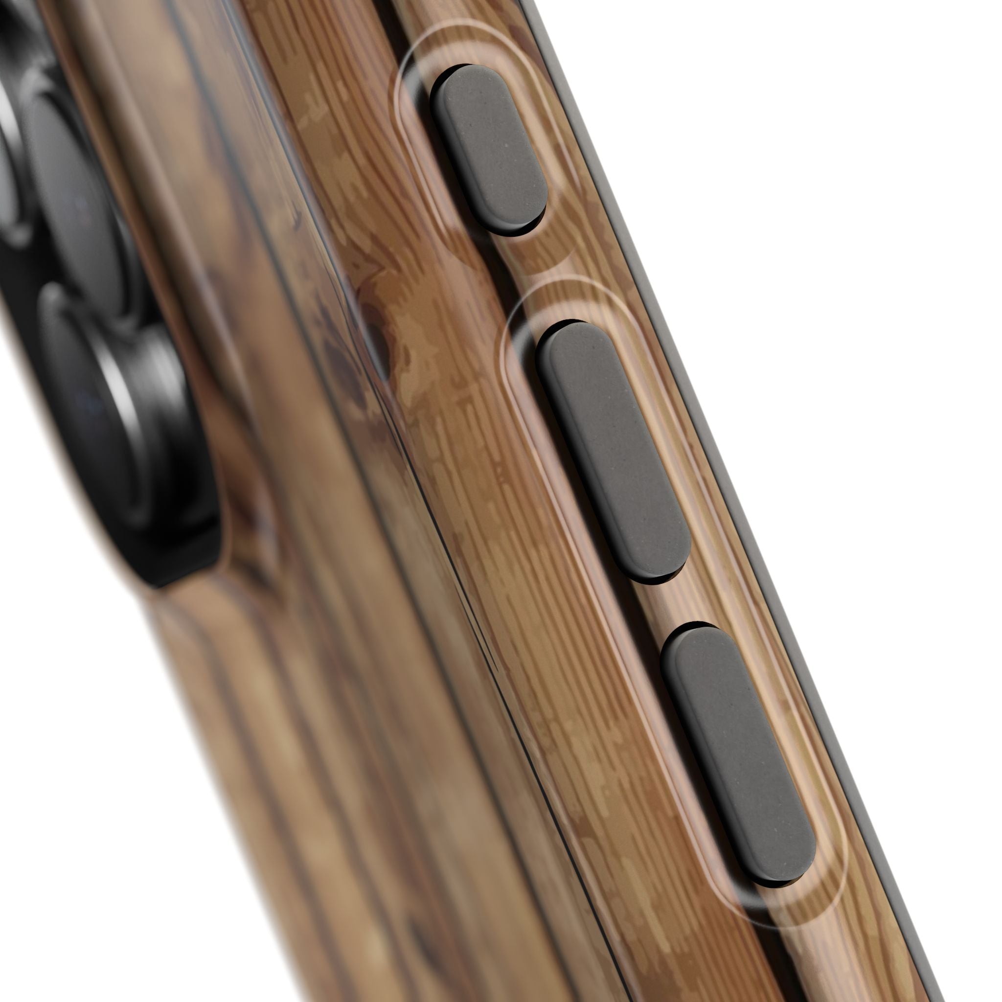 Rustic Wood Phone Case | Impact-Resistant