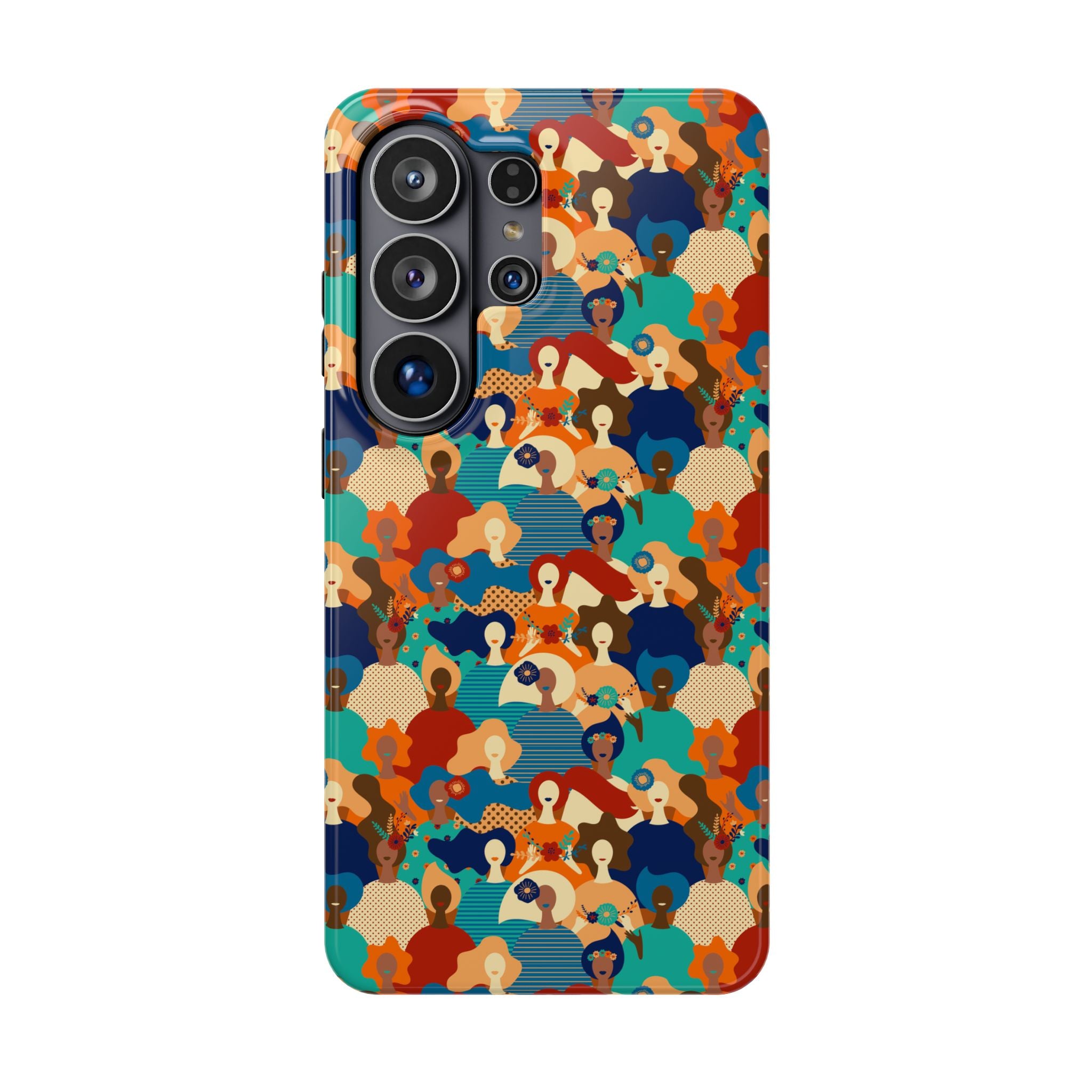 Women Power Impact-Resistant Case