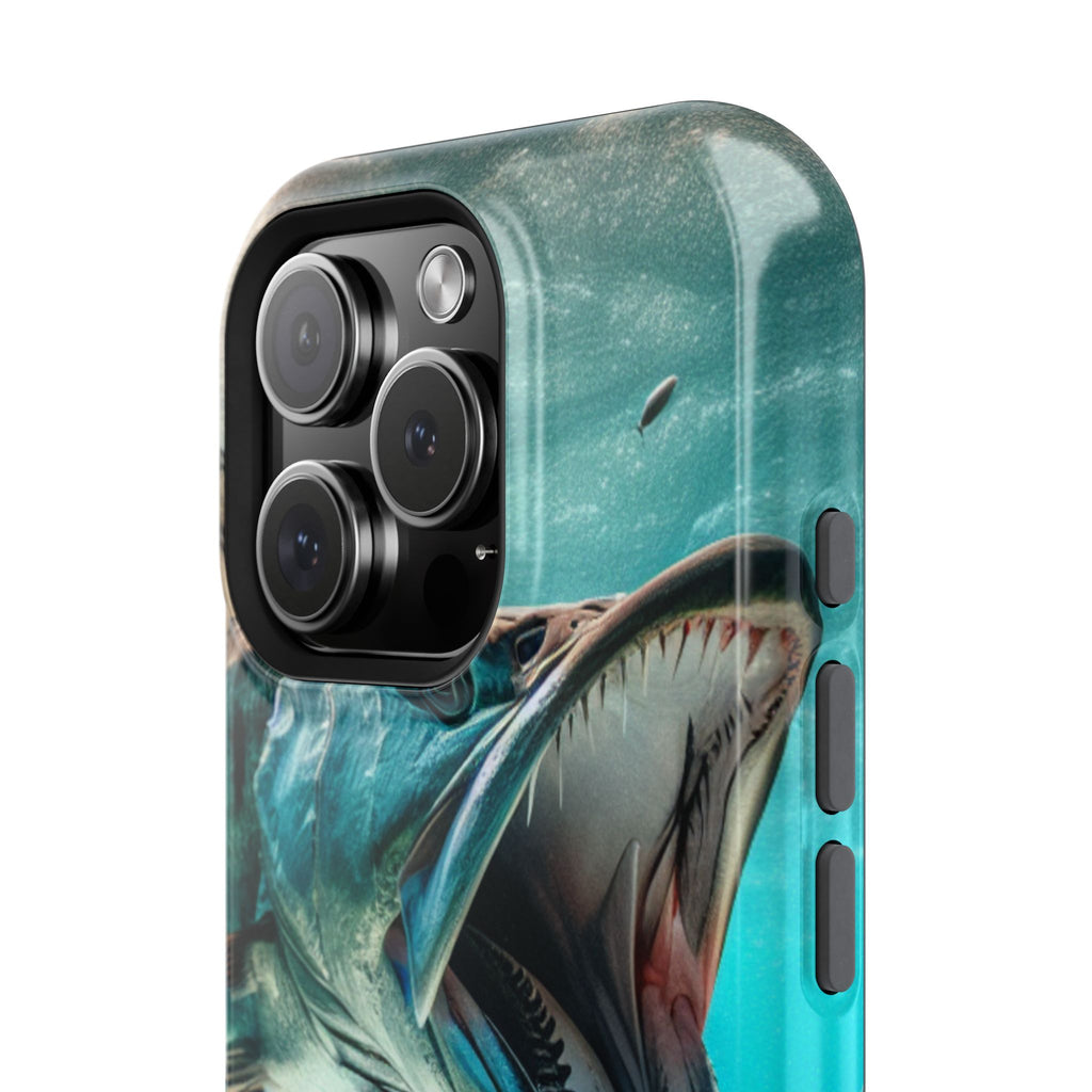 Fish Ocean Life, Impact Resistant Durable Phone Cover, Outdoor Adventure