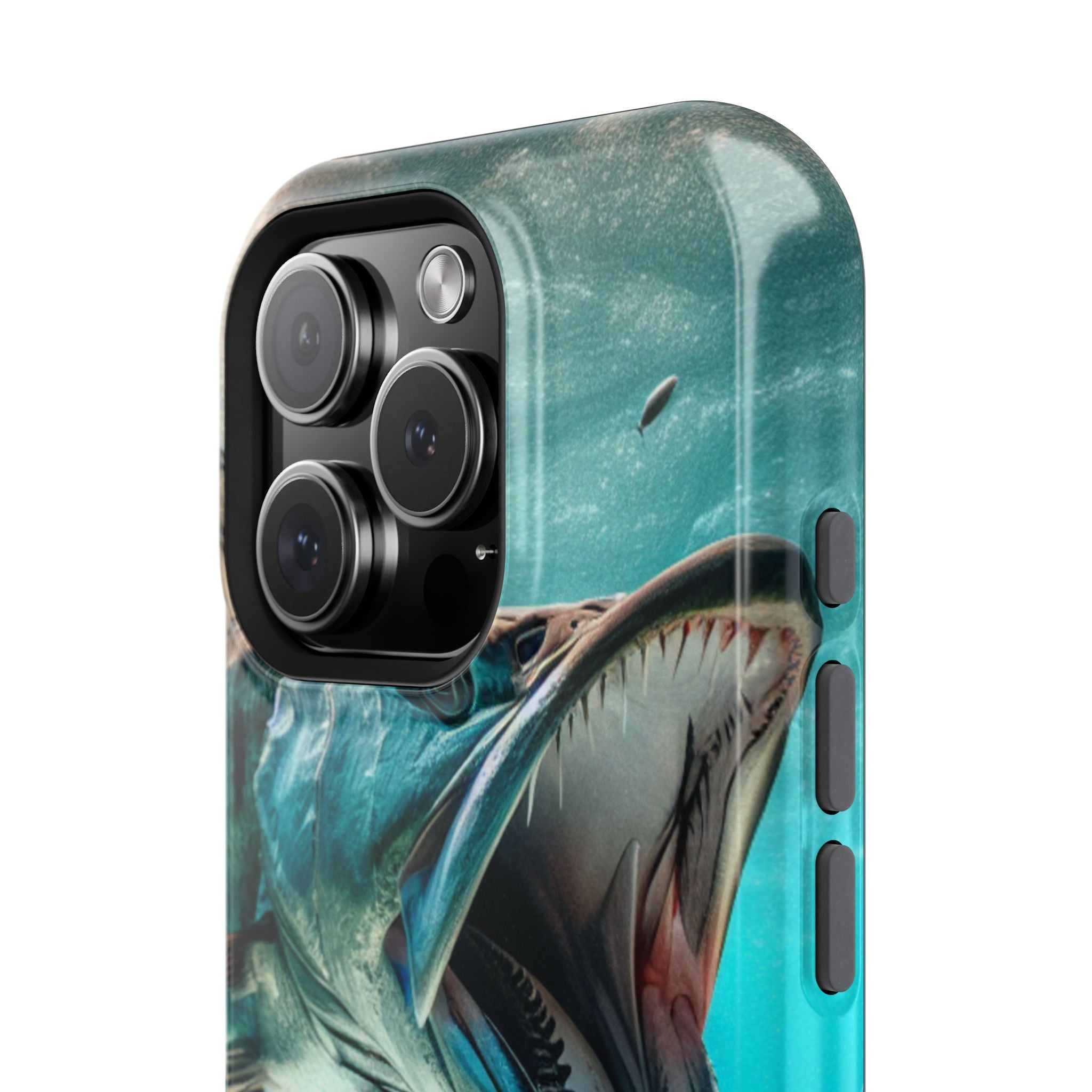 Fish Ocean Life, Impact Resistant Durable Phone Cover, Outdoor Adventure