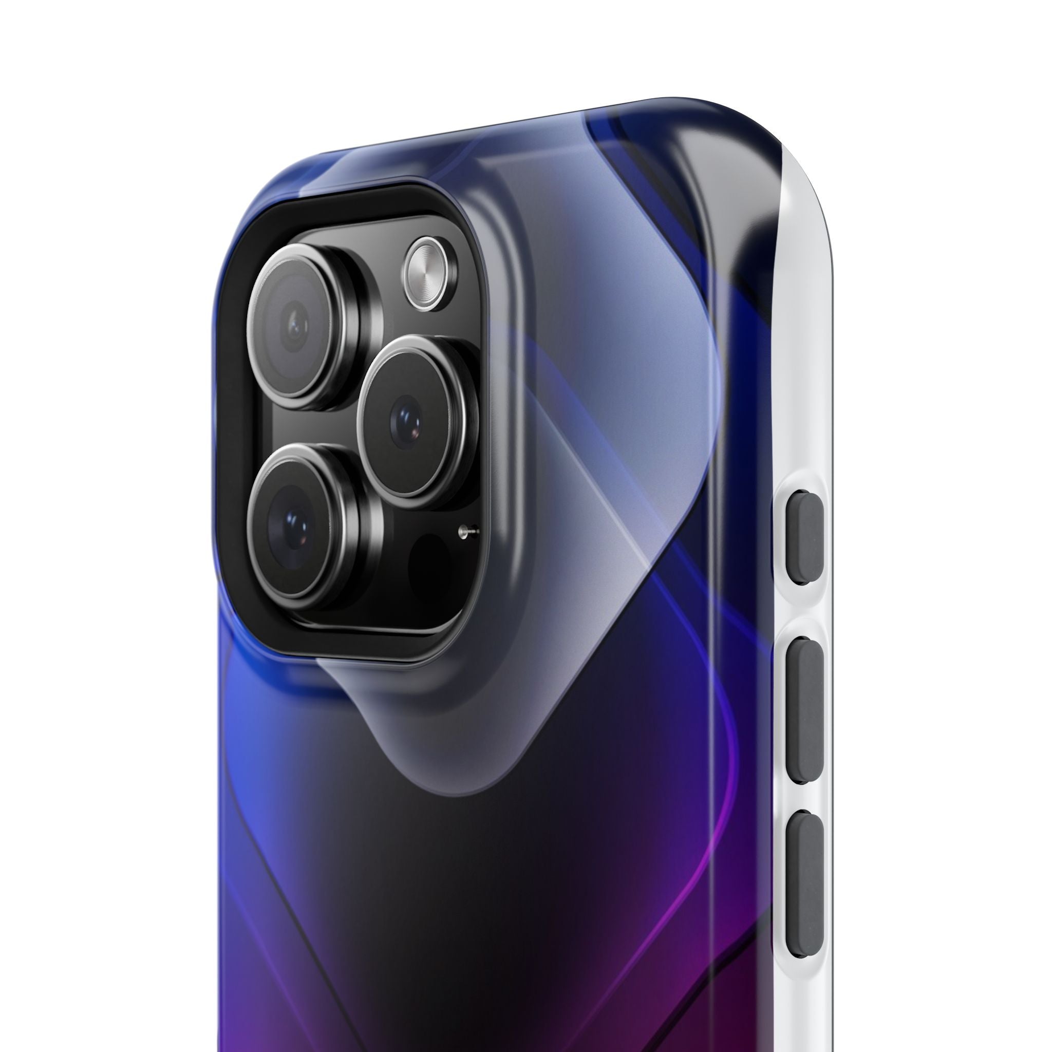 Vibrant Impact-Resistant Phone Case
