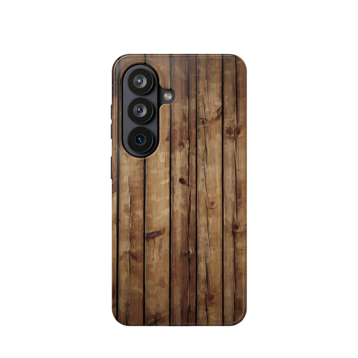 Rustic Wood Phone Case | Impact-Resistant
