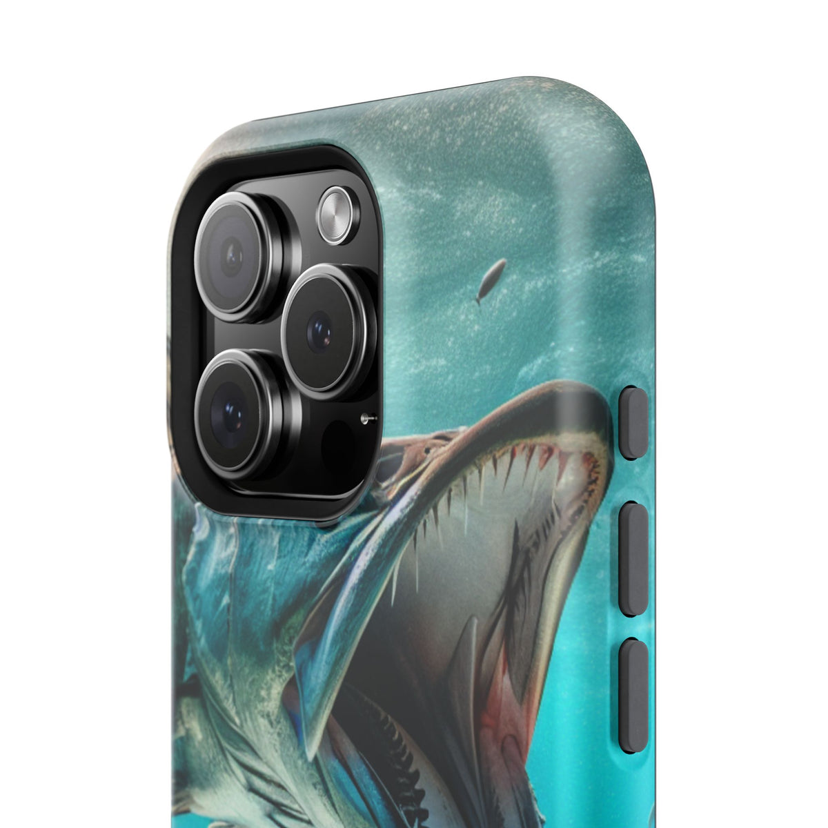 Phone Case — Realistic Barracuda Underwater Impact-Resistant Phone Case