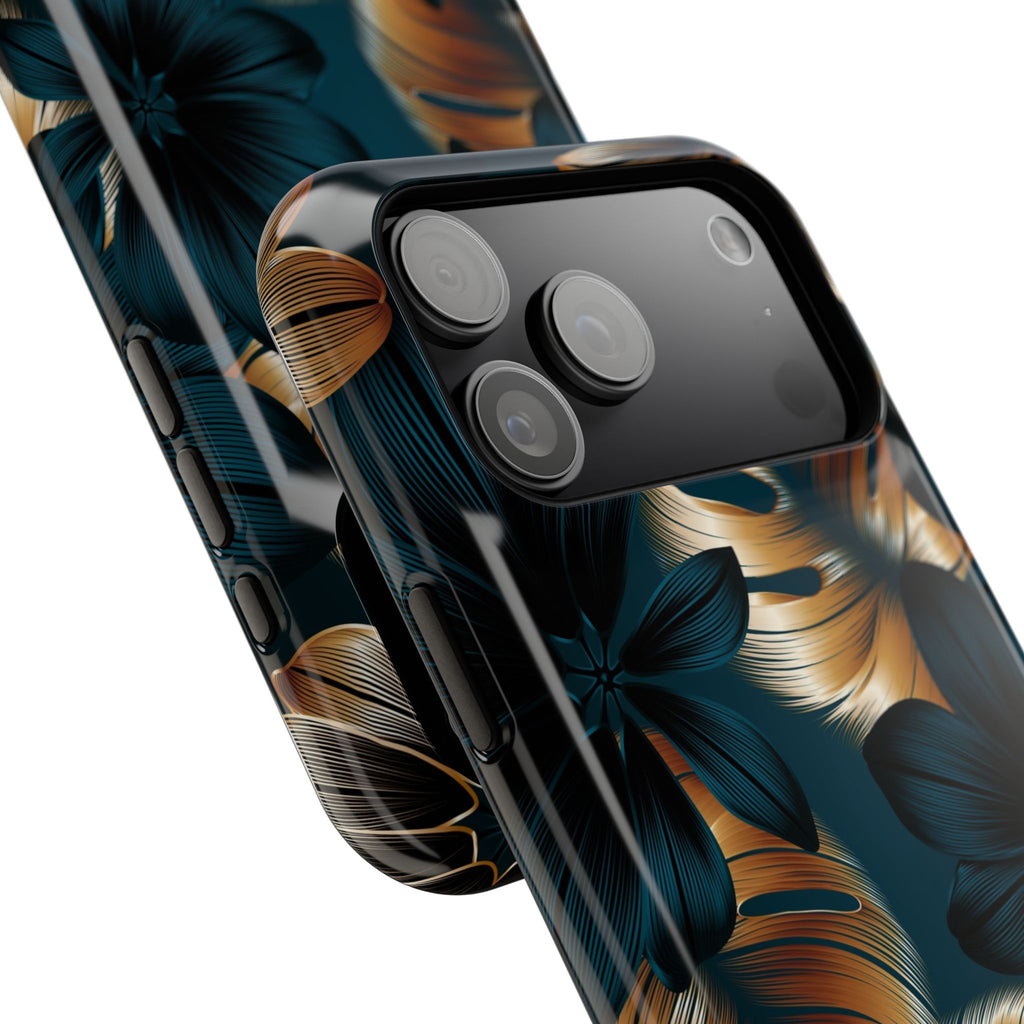Floral Impact-Resistant Phone Case