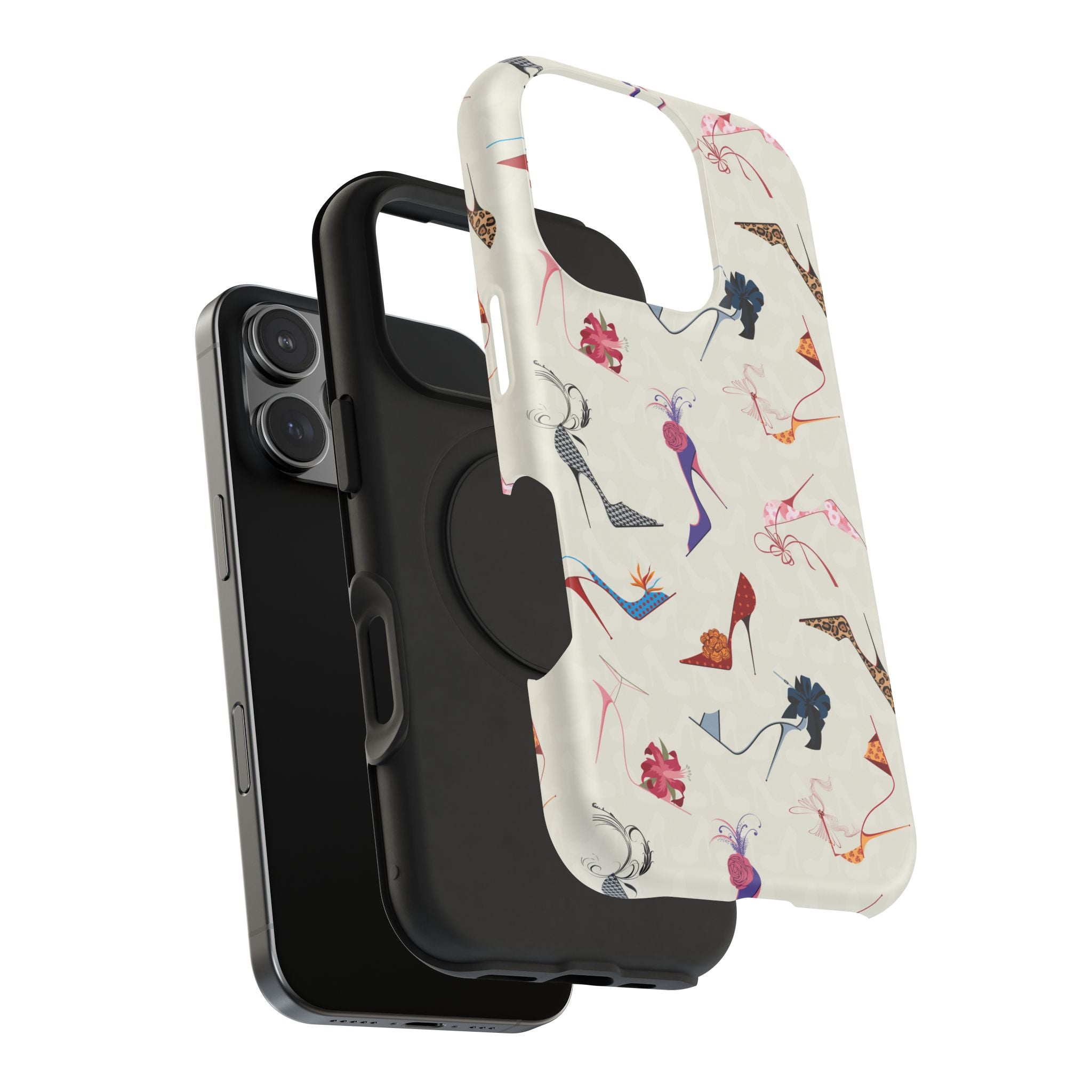 Chic High Heel Phone Case Durablele