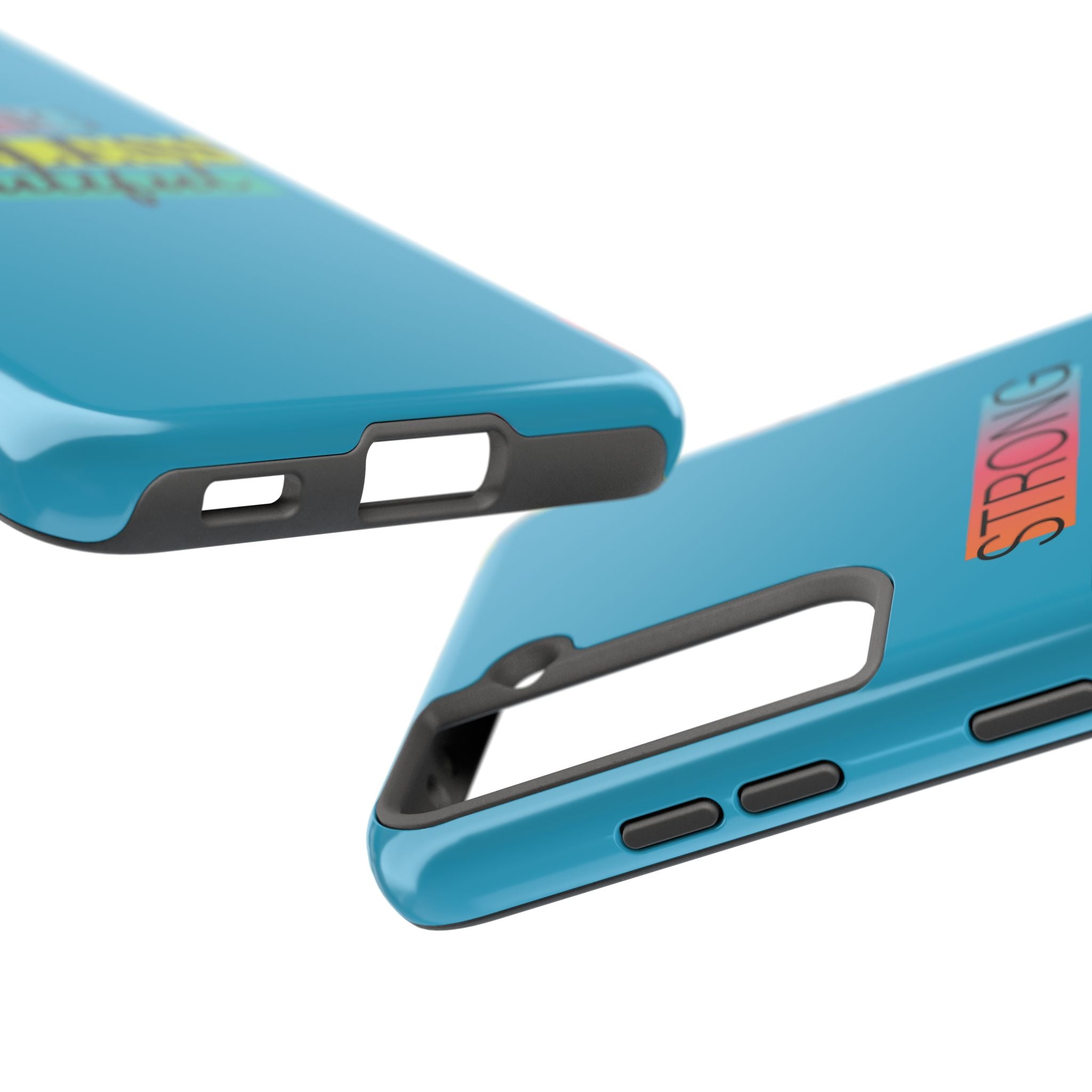 Strong Fearless Tough Phone Case