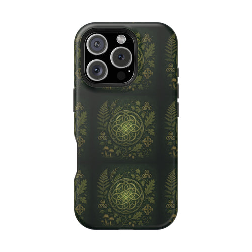 Celtic Design Impact-Resistant Phone Case