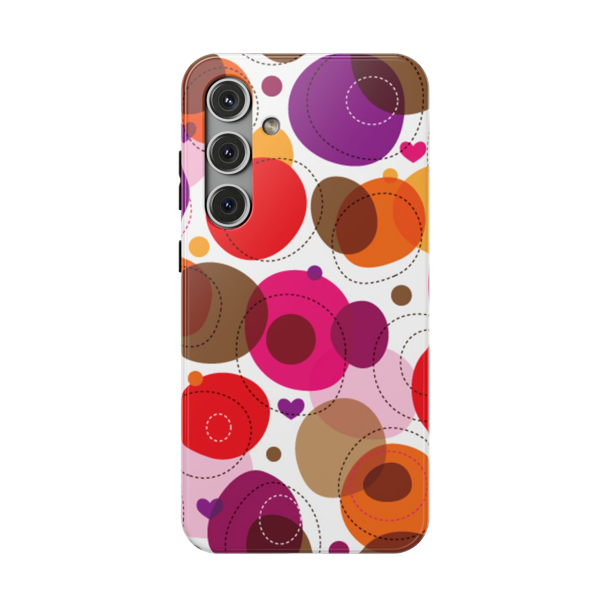 Colorful Impact-Resistant Phone Case