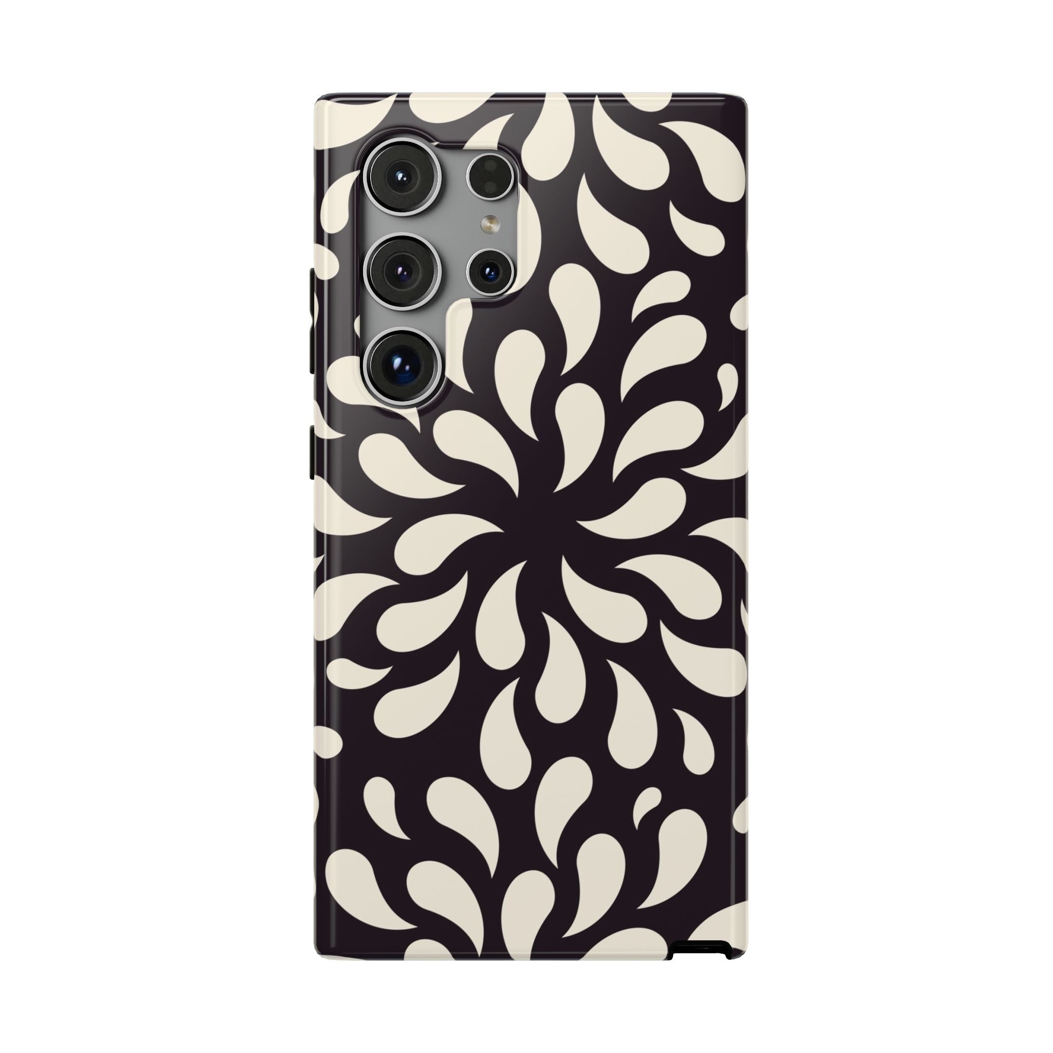 Floral Impact-Resistant Phone Case