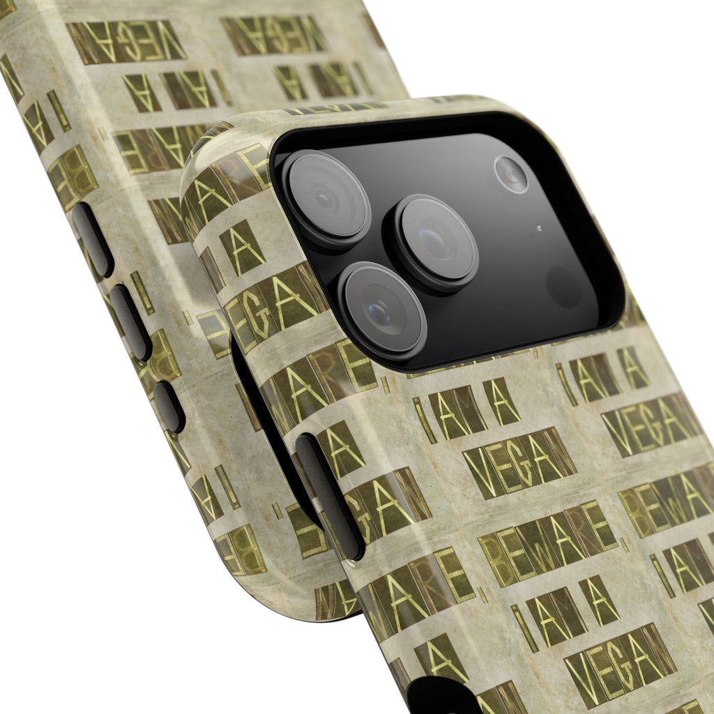 Vegan Message Phone Case | Impact-Resistant