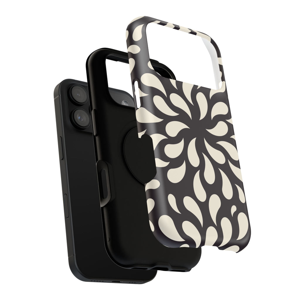 Floral Impact-Resistant Phone Case