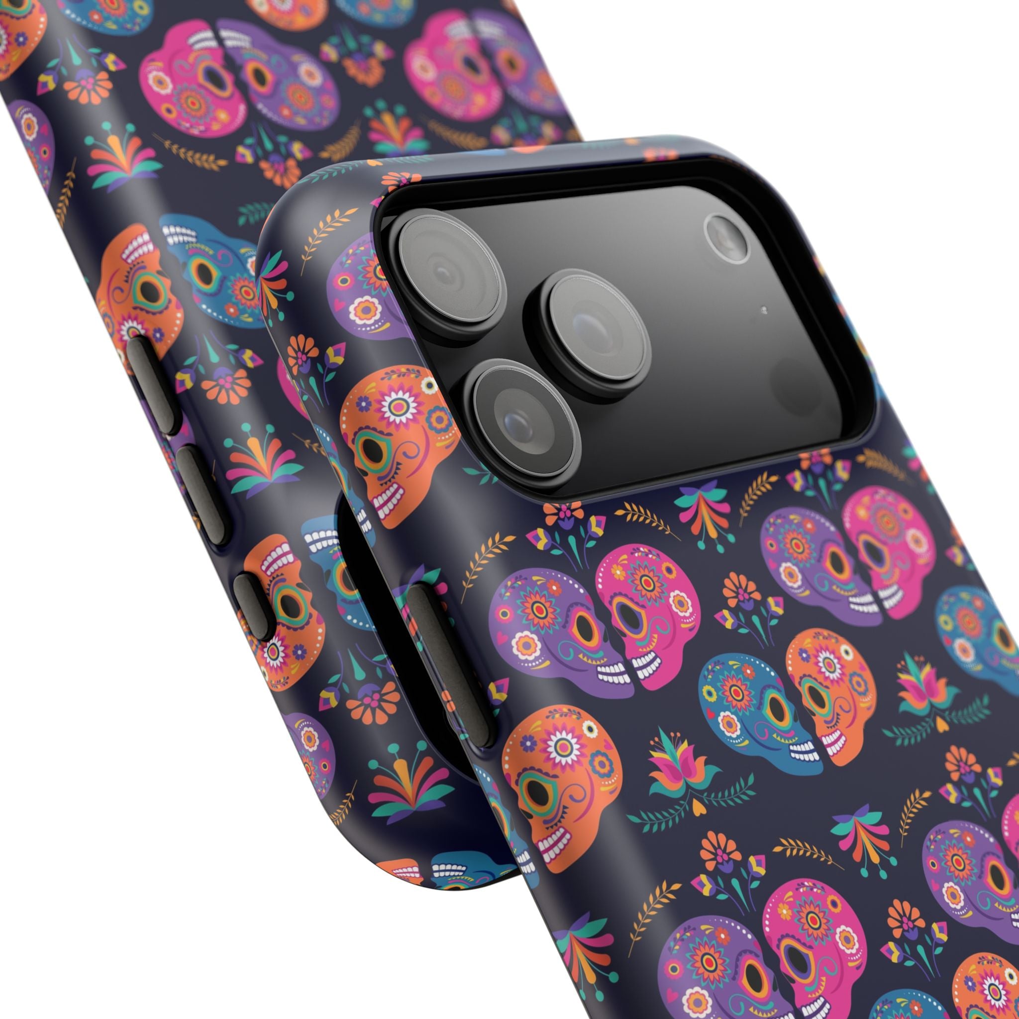 Colorful Skull Phone Case