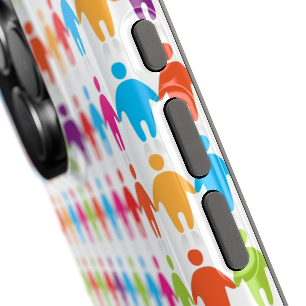 Colorful Amistad Impact-Resistant Phone Case