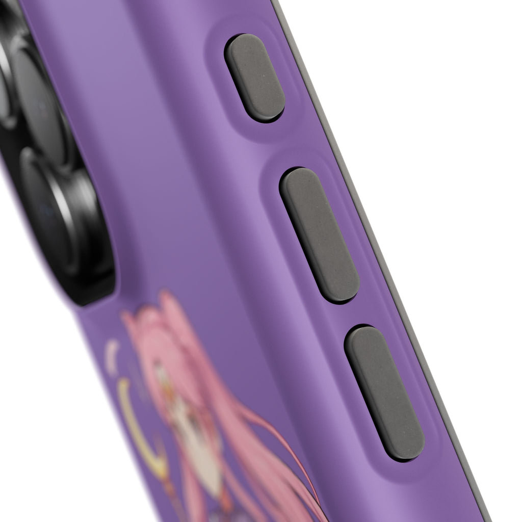 Luminous Guardian Phone Case, Impact-Resistant