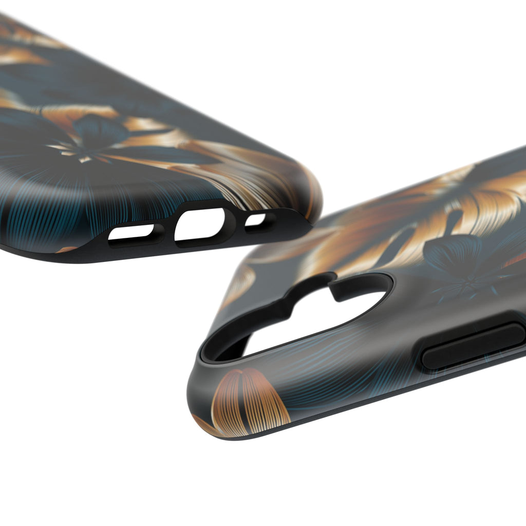 Floral Impact-Resistant Phone Case