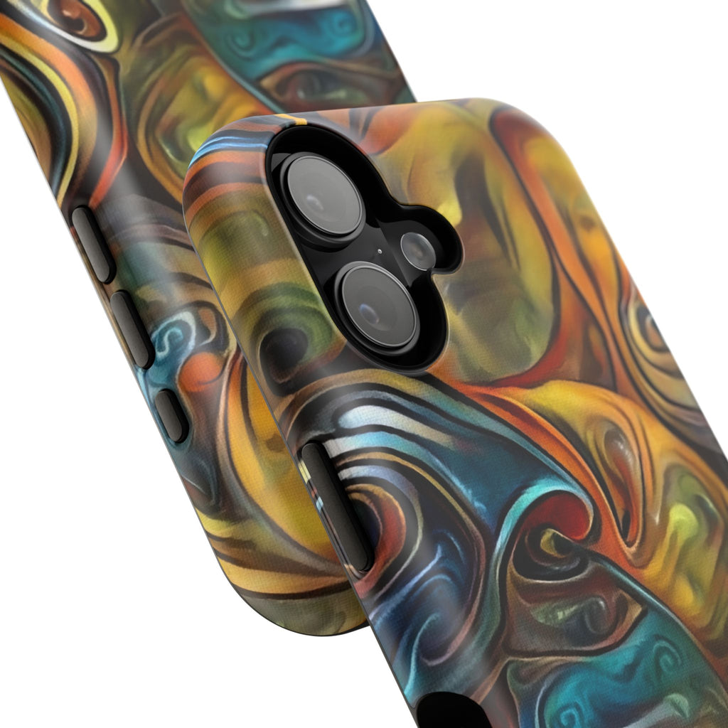 Artistic Impact-Resistant Phone Cases