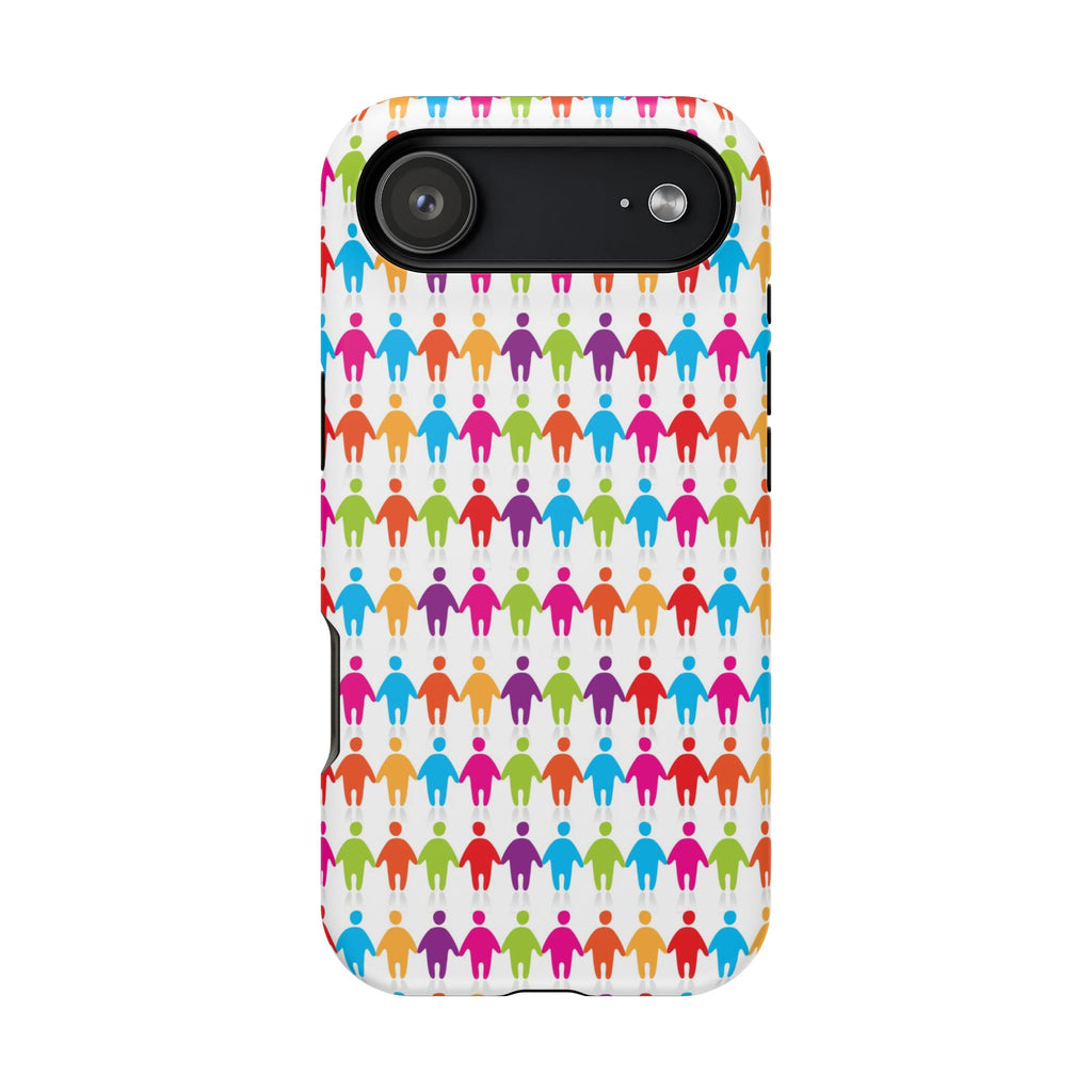 Colorful Amistad Impact-Resistant Phone Case