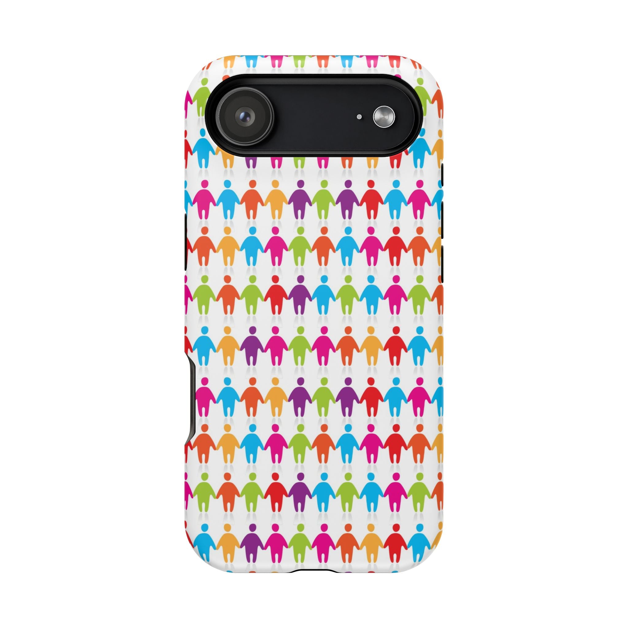Colorful Amistad Impact-Resistant Phone Case