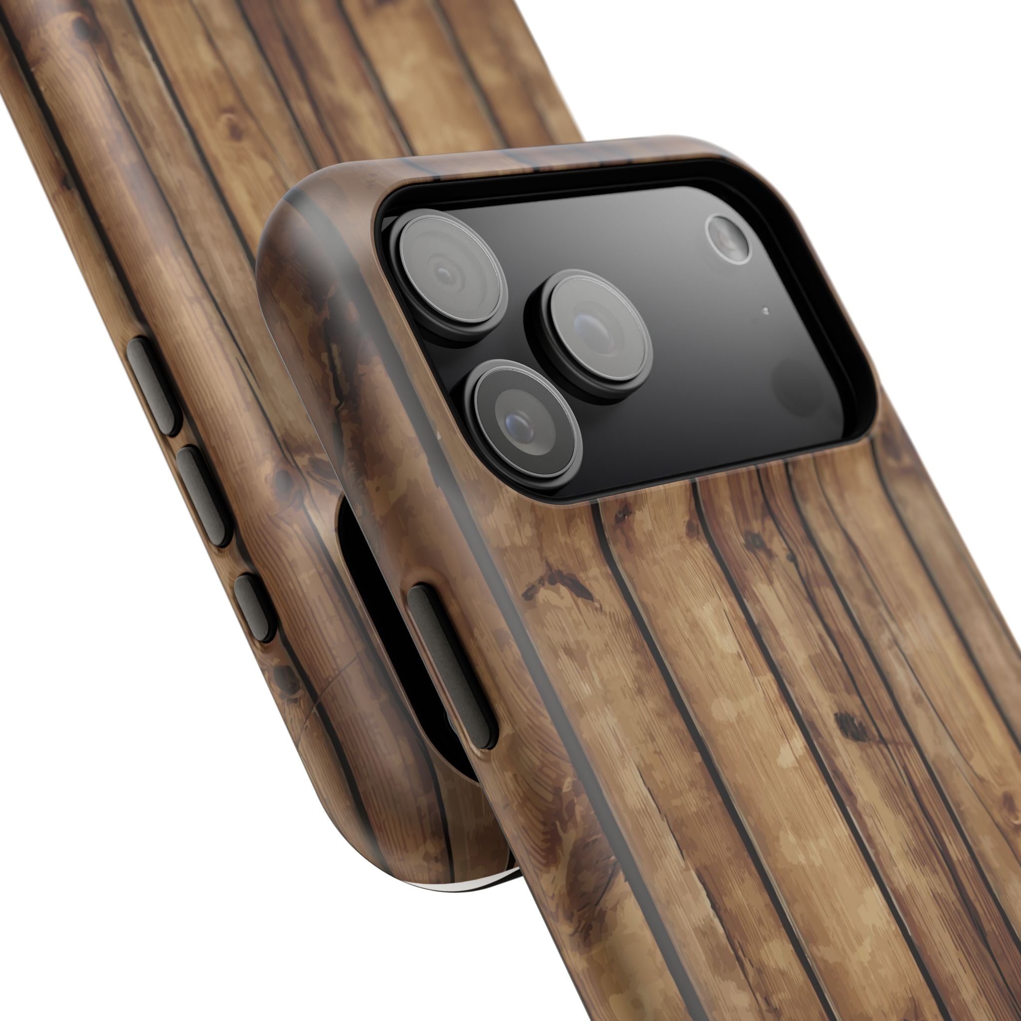 Rustic Wood Phone Case | Impact-Resistant