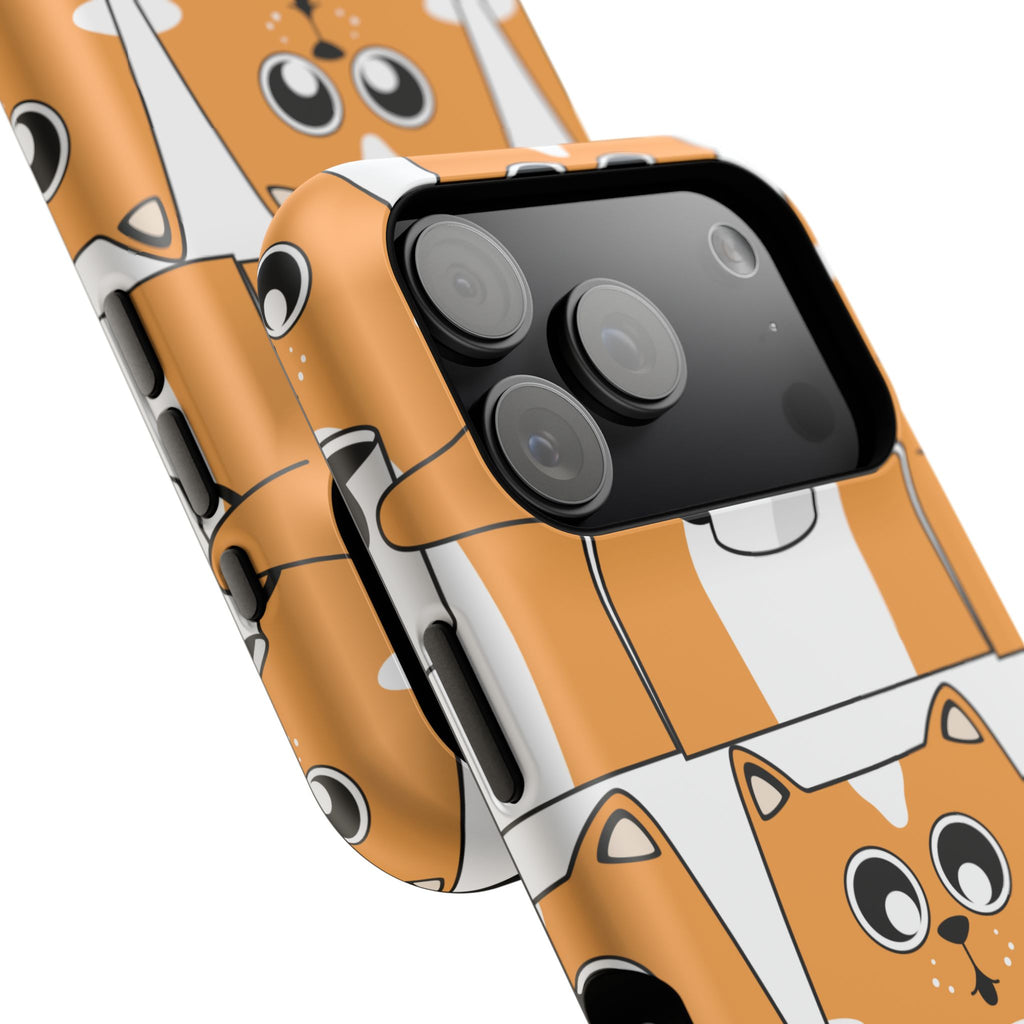 Cat Impact-Resistant Case