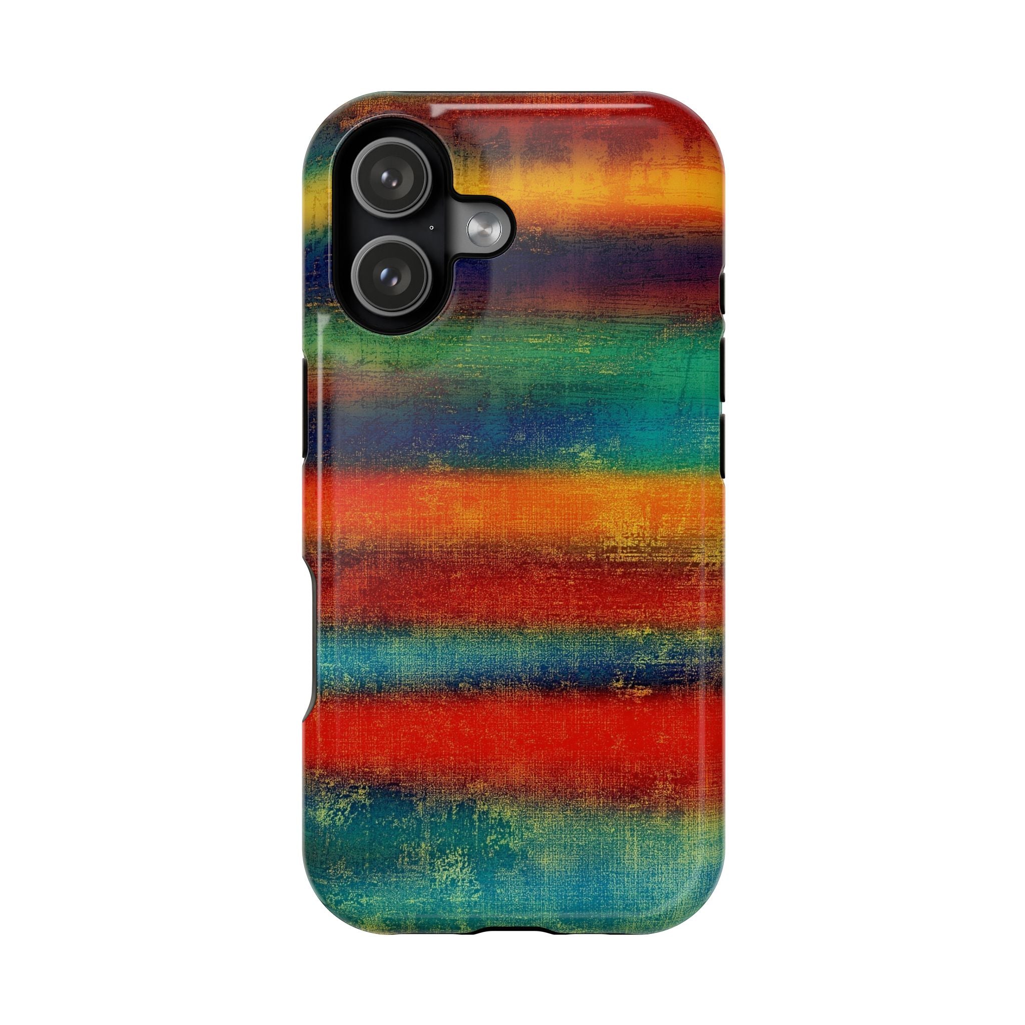 Vibrant Impact-Resistant Phone Case