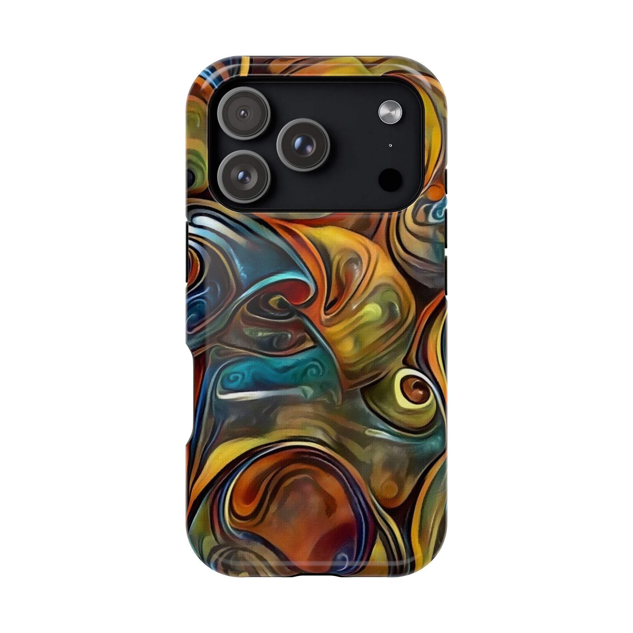 Artistic Impact-Resistant Phone Cases