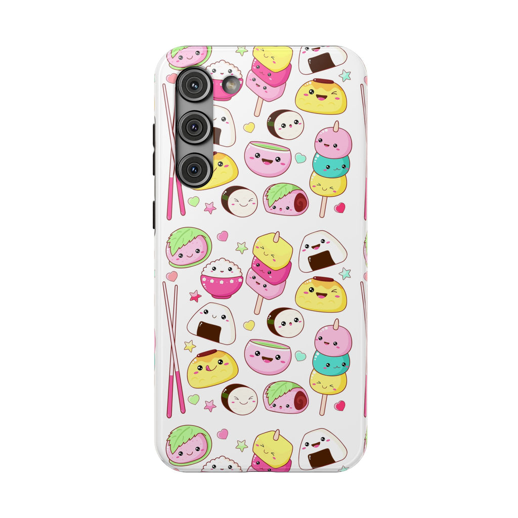 Kawaii Sushi & Sweets Impact-Resistant Phone Case