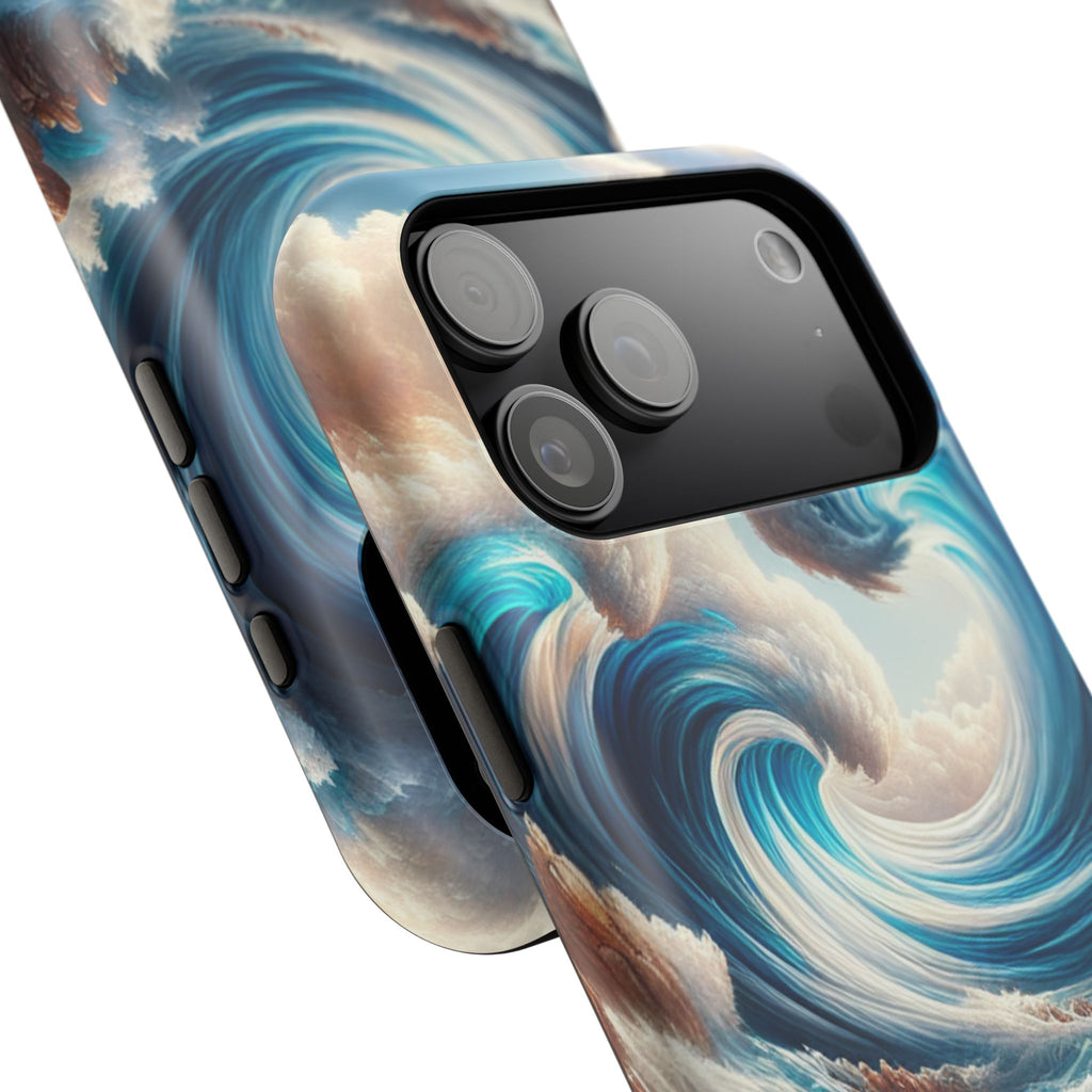 Ocean Wave Impact Resistant  Phone Case