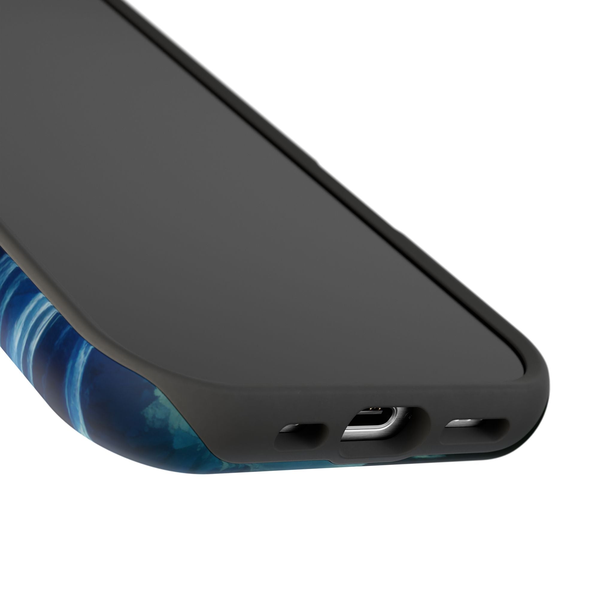 Impact Resistant Phone Tough Case - Creature Surfacing Design