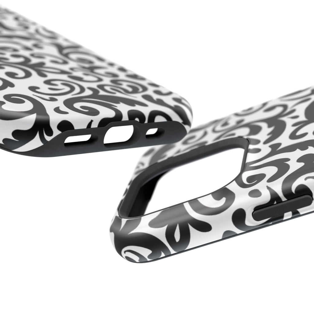 Stylish Black & White Design Phone Case