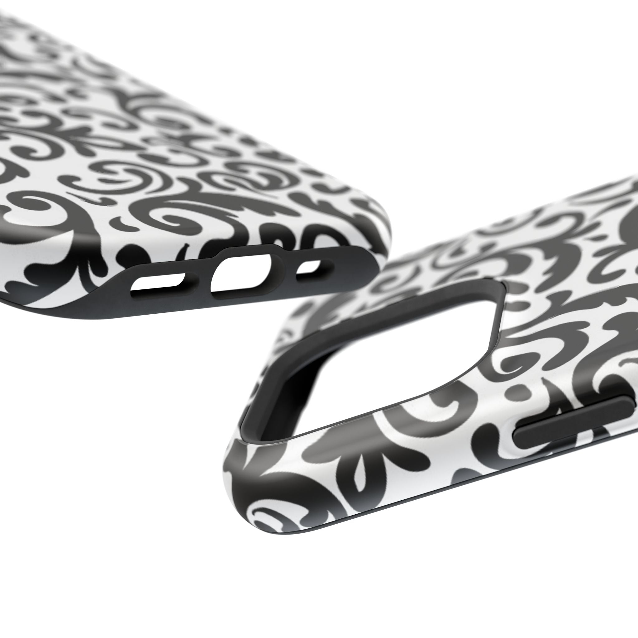 Stylish Black & White Design Phone Case