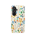 Vibrant Floral Phone Cases Impact-Resistant