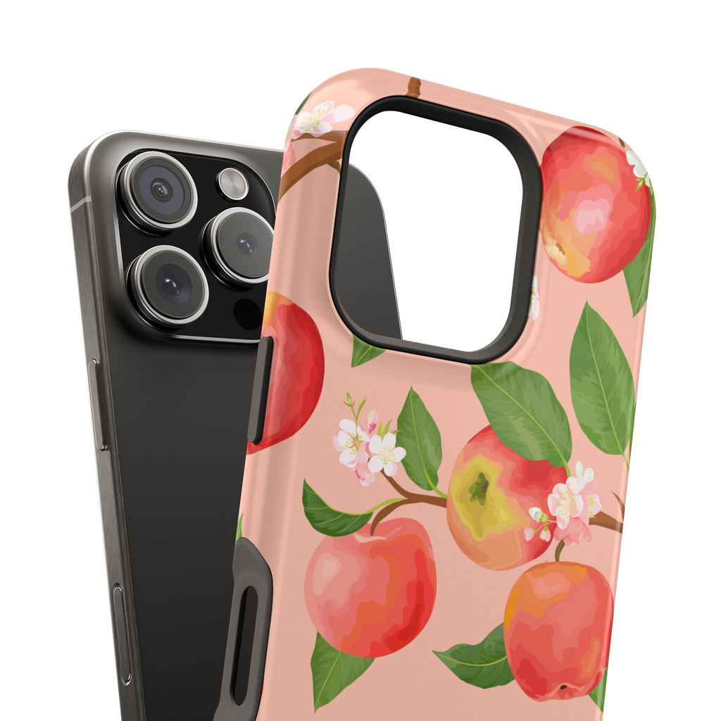 Apple Blossom Impact-Resistant Phone Case