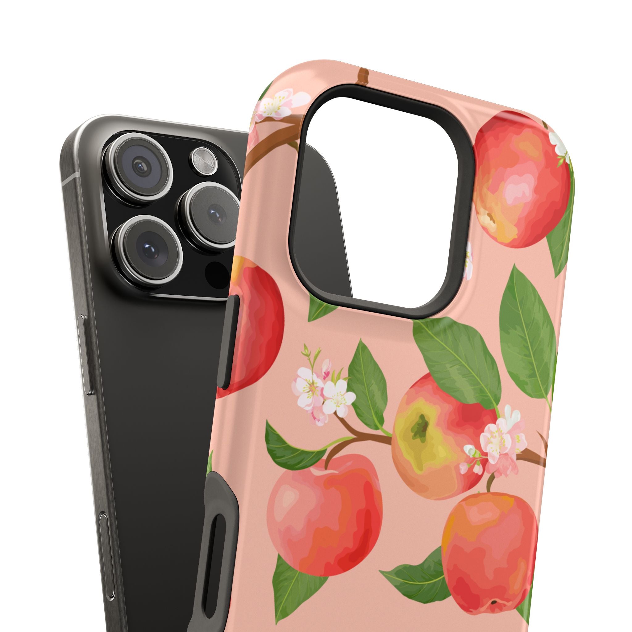 Apple Blossom Impact-Resistant Phone Case