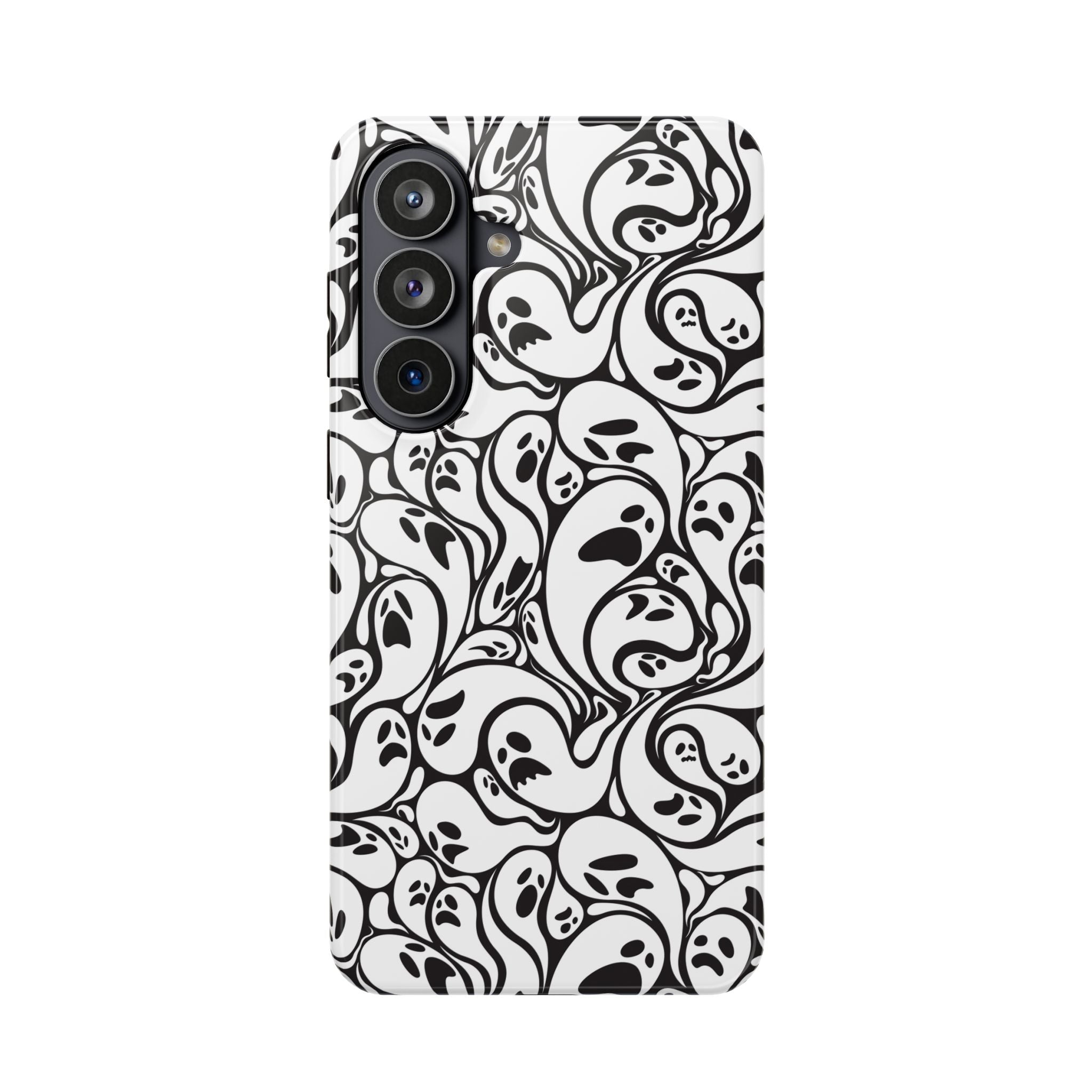 Halloween Ghostly Vibes Impact-Resistant Phone Case