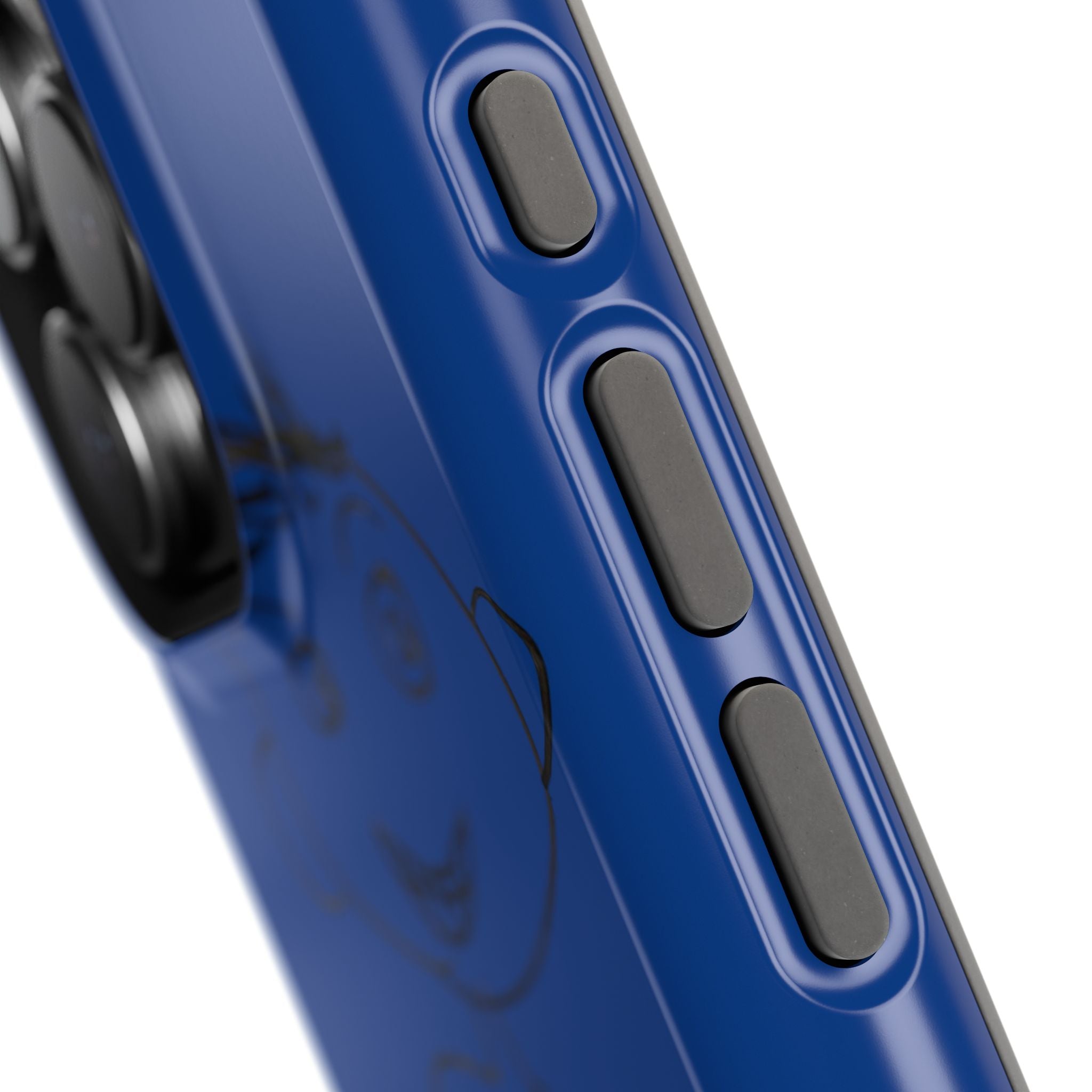 Kid's Drawing Impact Resistant Tough Phone Case