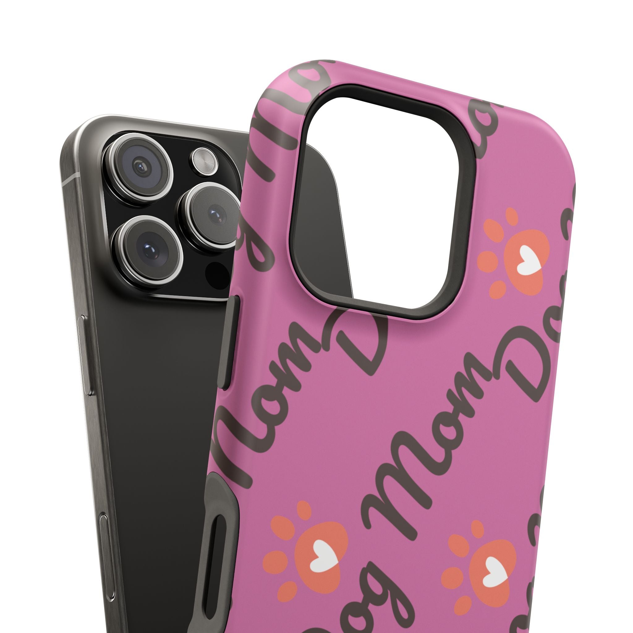 Dog Mom Impact-Resistant Phone Case