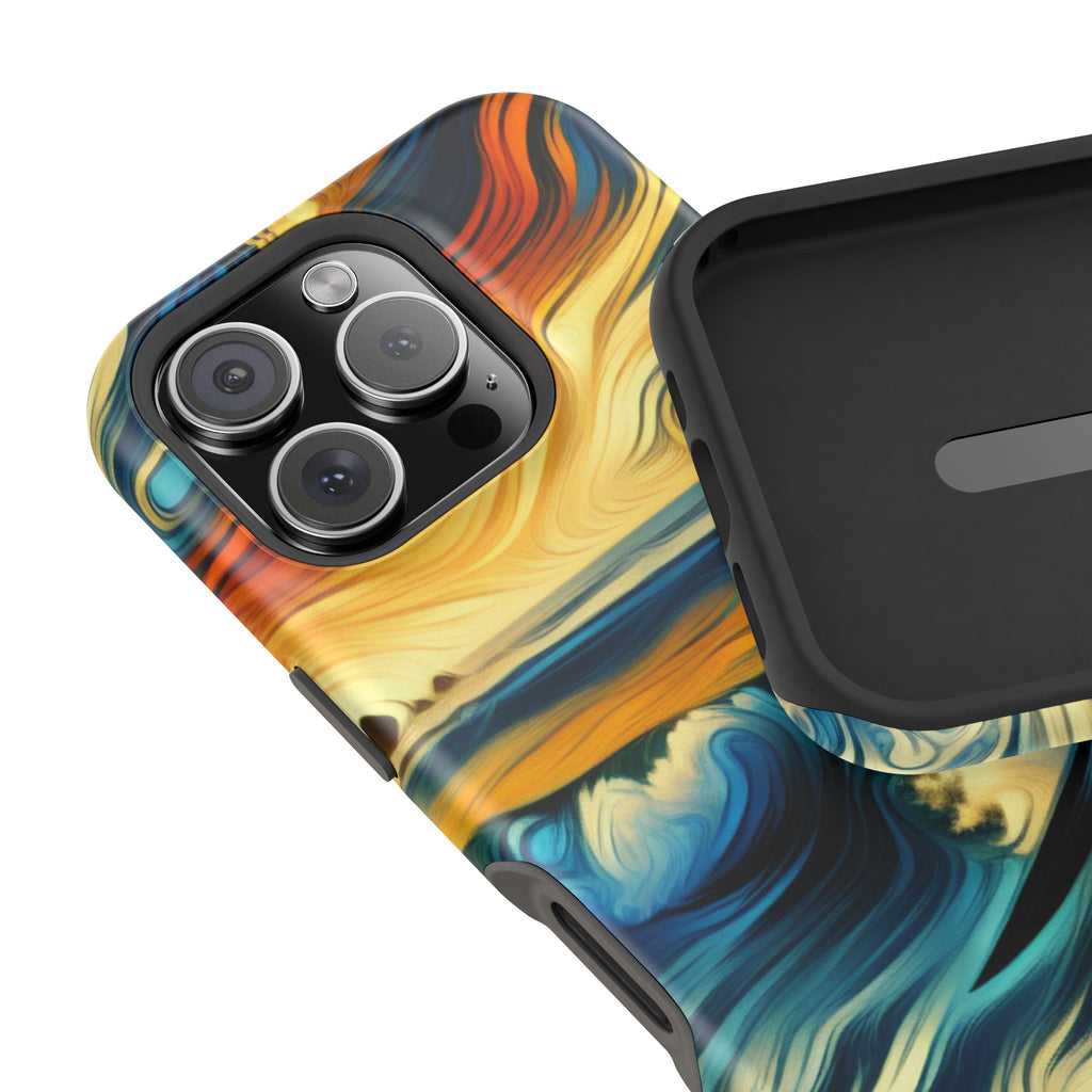 Phone Case - Surfing Girl Impact Resistant