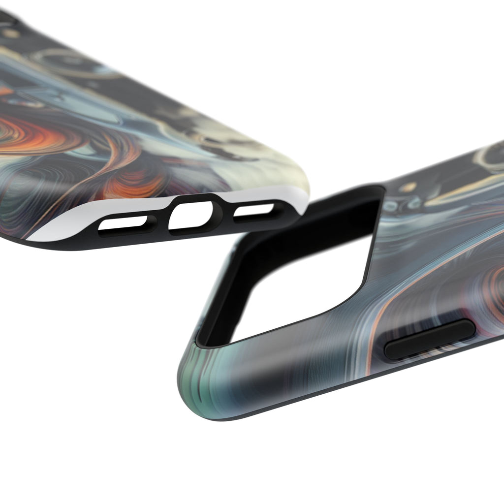 Vintage Muscle Car Phone Case — Retro Racing Art Impact-Resistant Case