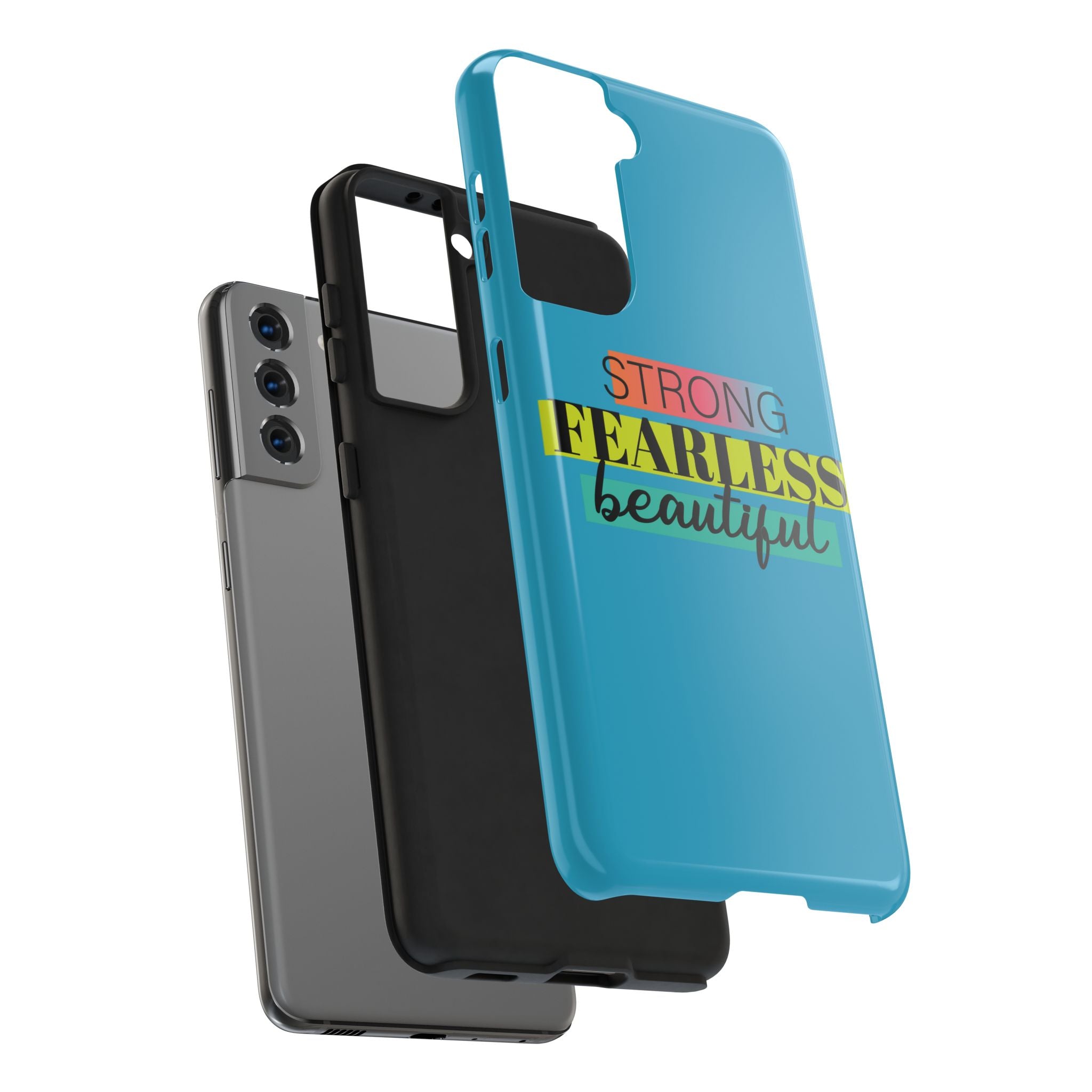 Strong Fearless Tough Phone Case