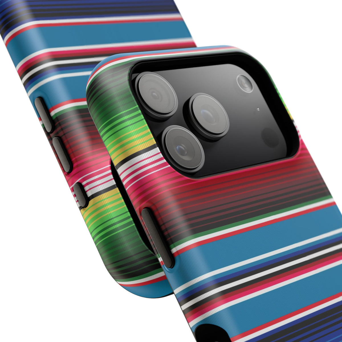 Serape Stripe Impact-Resistant for iPhone Phone Cases