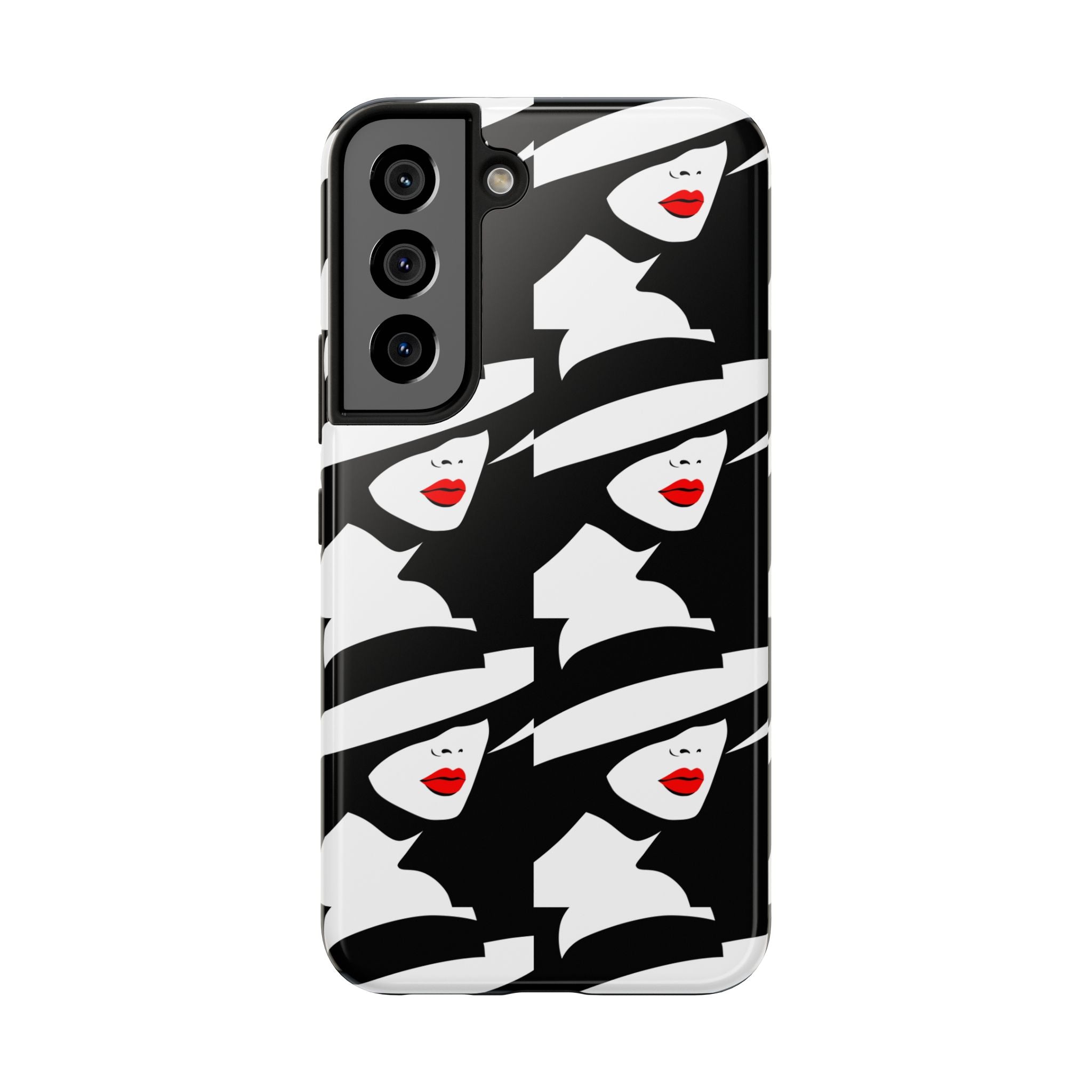 Retro Chic Tough Phone Case