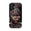 Cultural Art Impact Resistant Phone Case