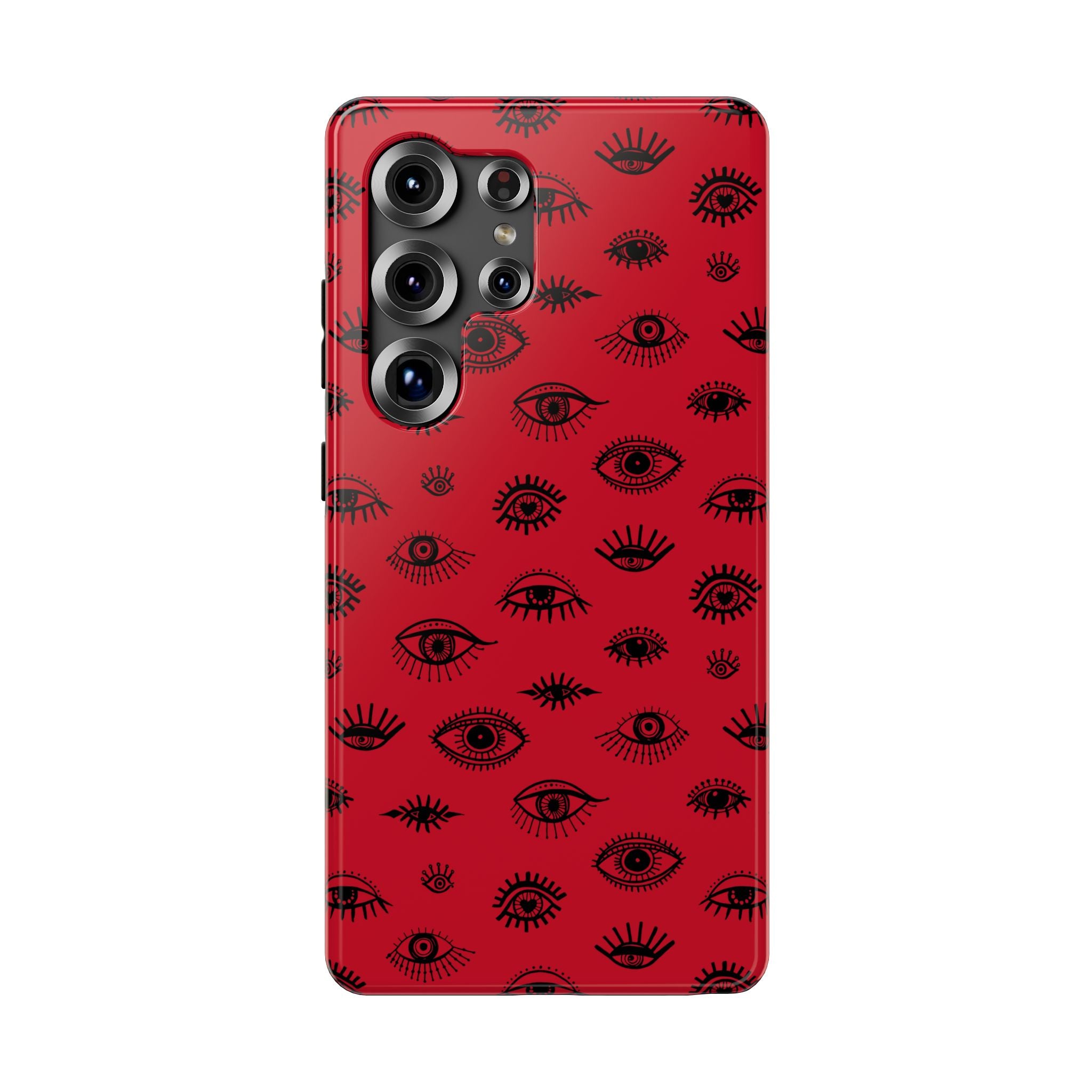 Bold Eye Phone Case, Impact-Resistant