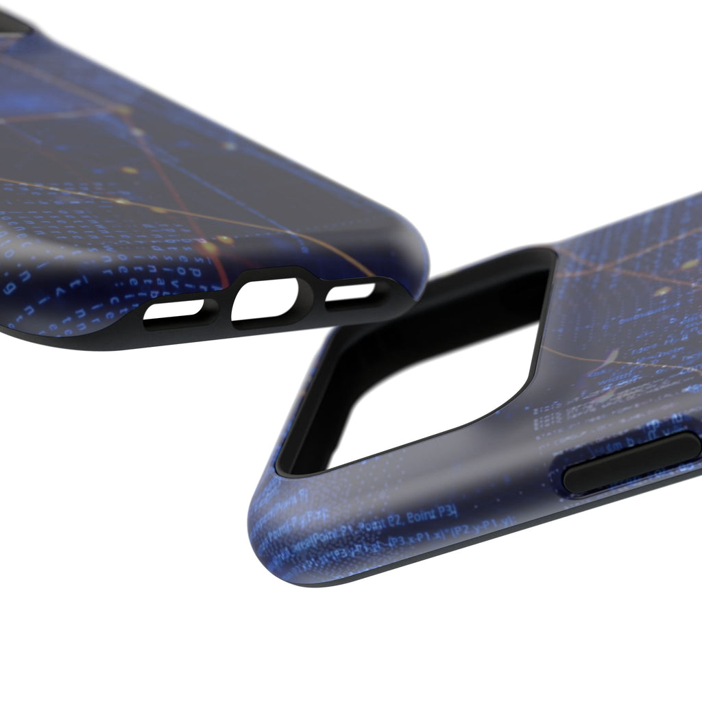 Geometric Impact-Resistant Phone Case