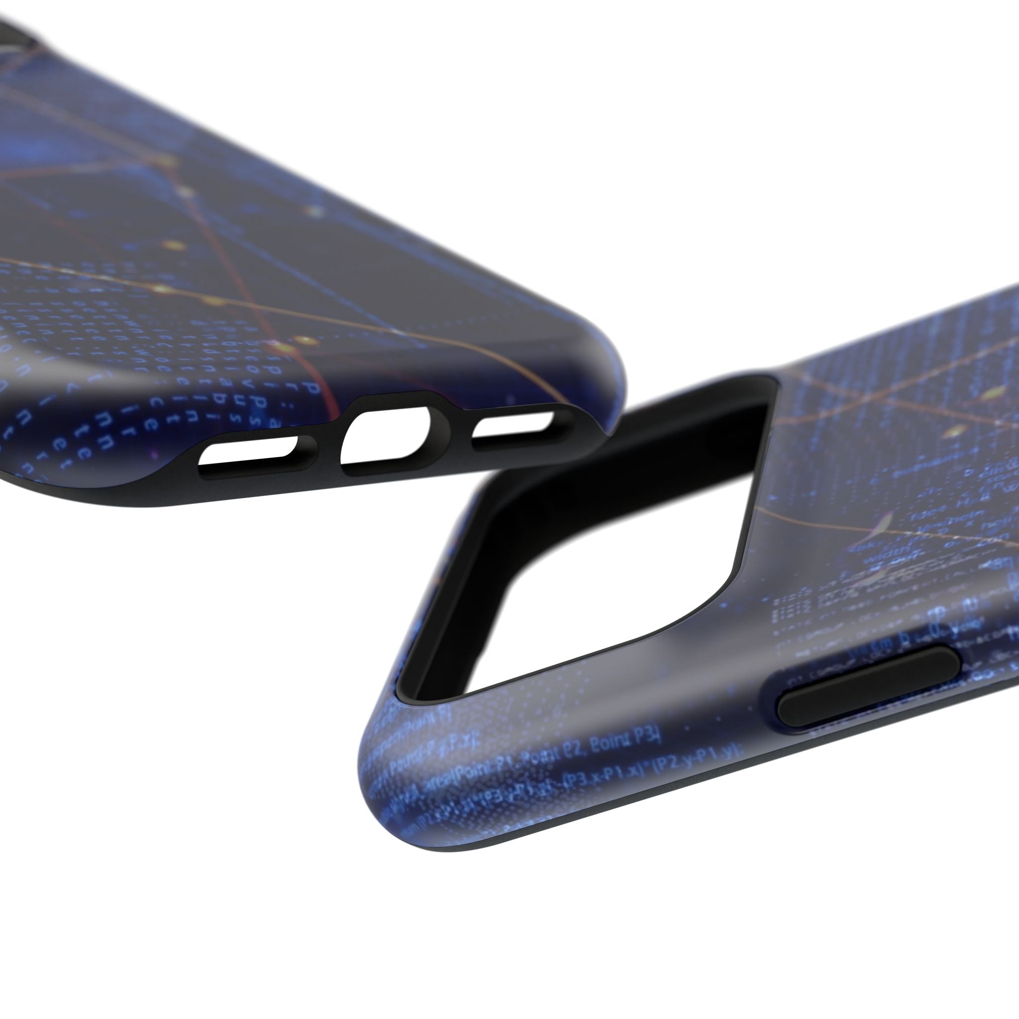 Geometric Impact-Resistant Phone Case