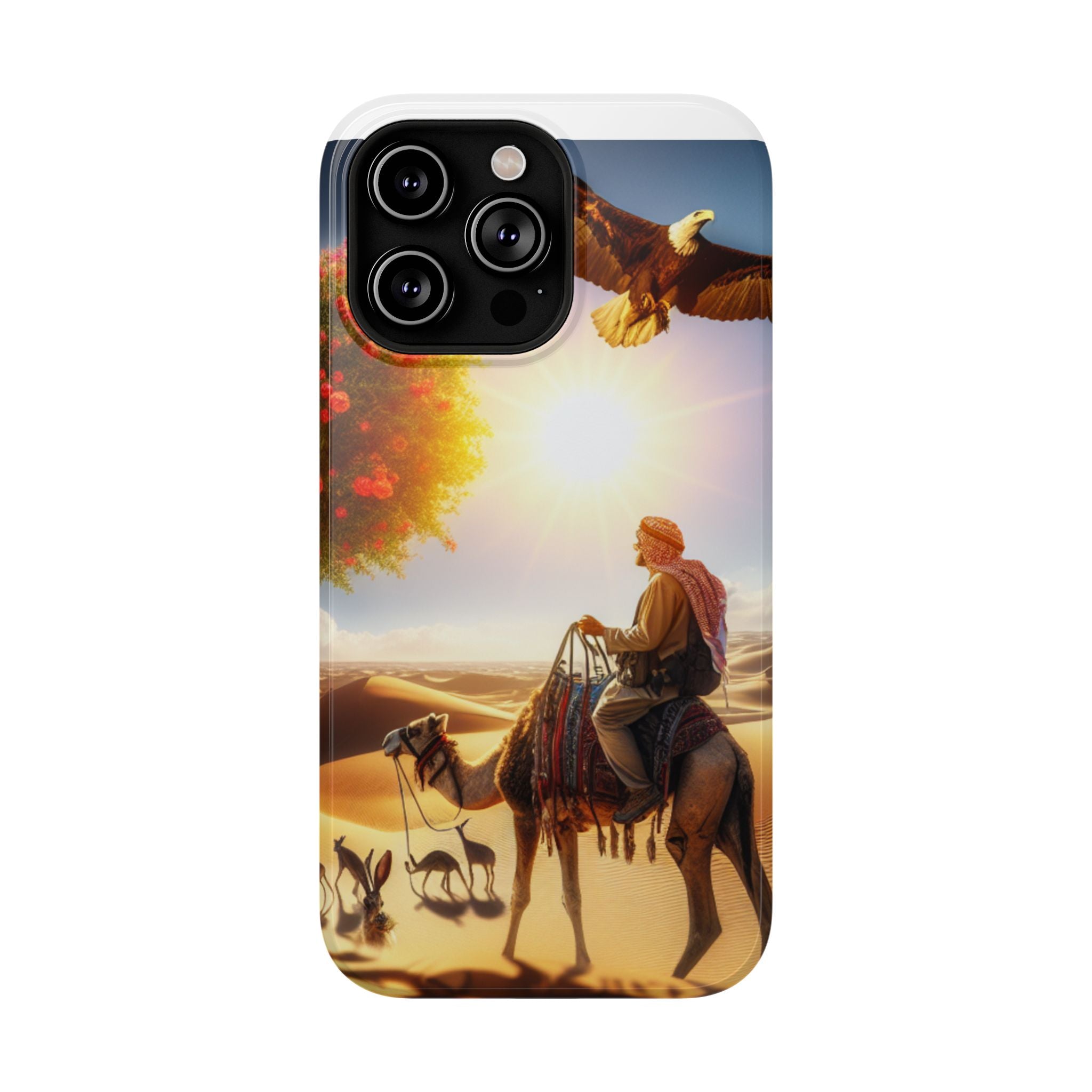 Vibrant Desert Impact Resistant Phone Case