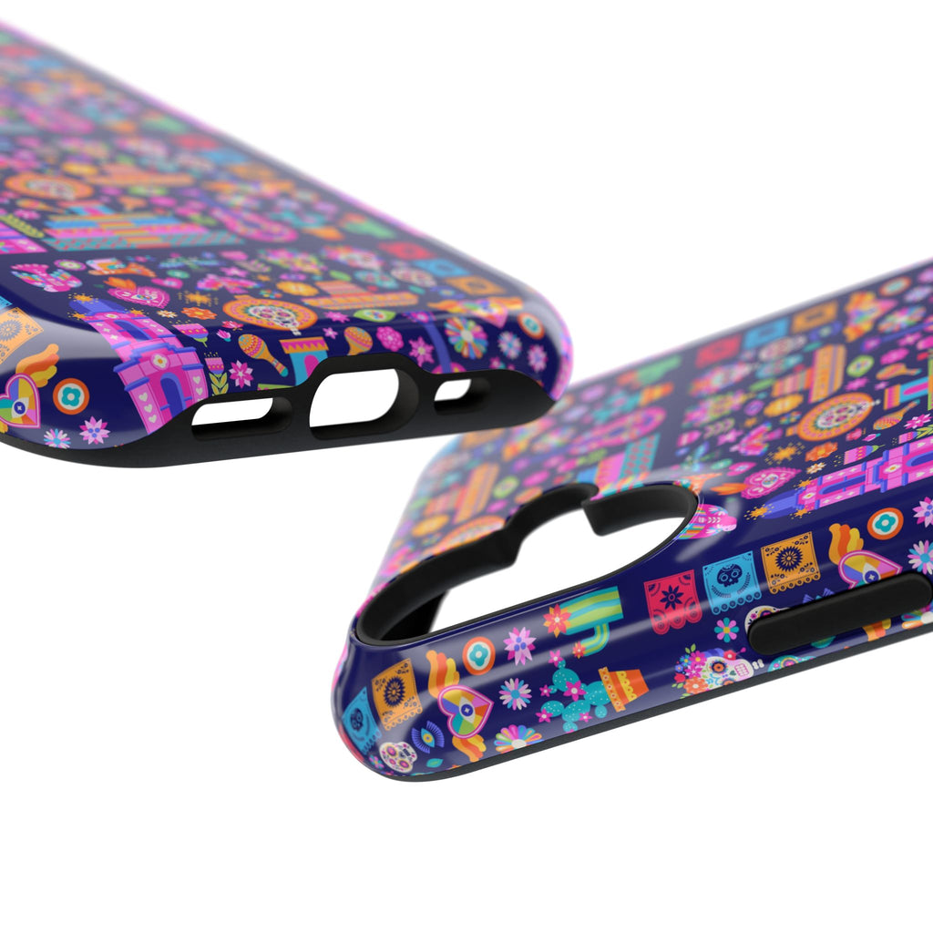 Vibrant Day of the Dead Phone Case