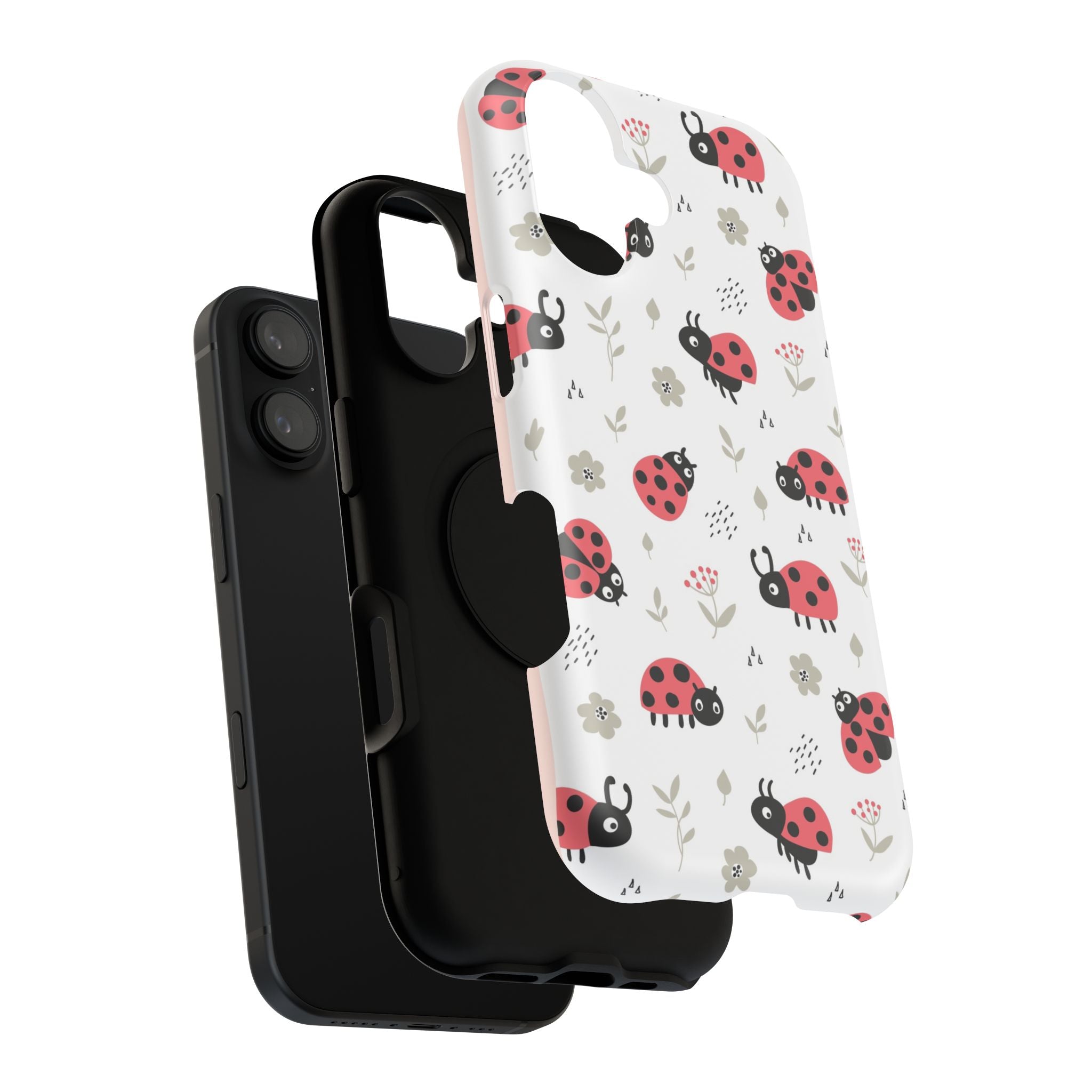Ladybug Impact-Resistant Phone Case