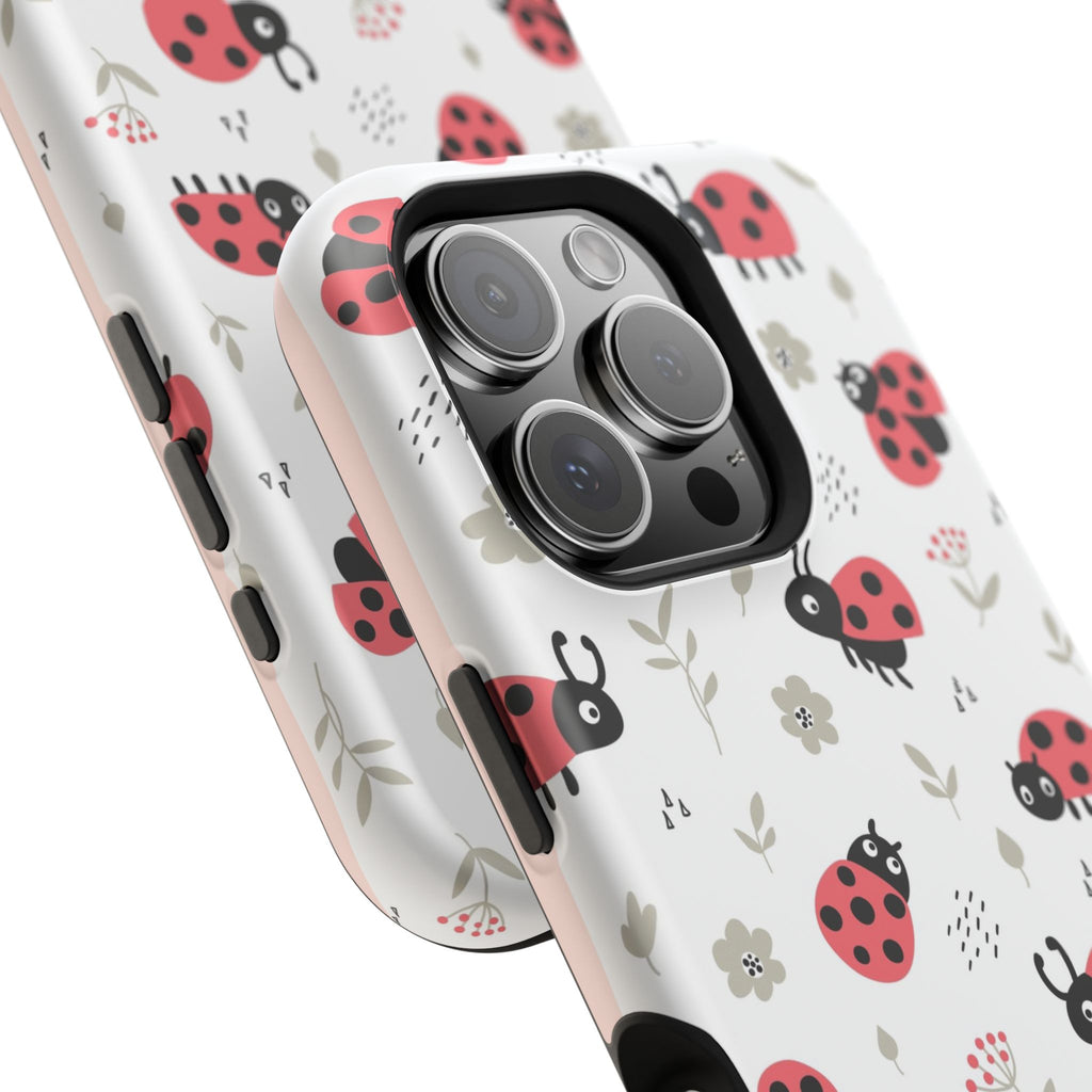 Ladybug Impact-Resistant Phone Case